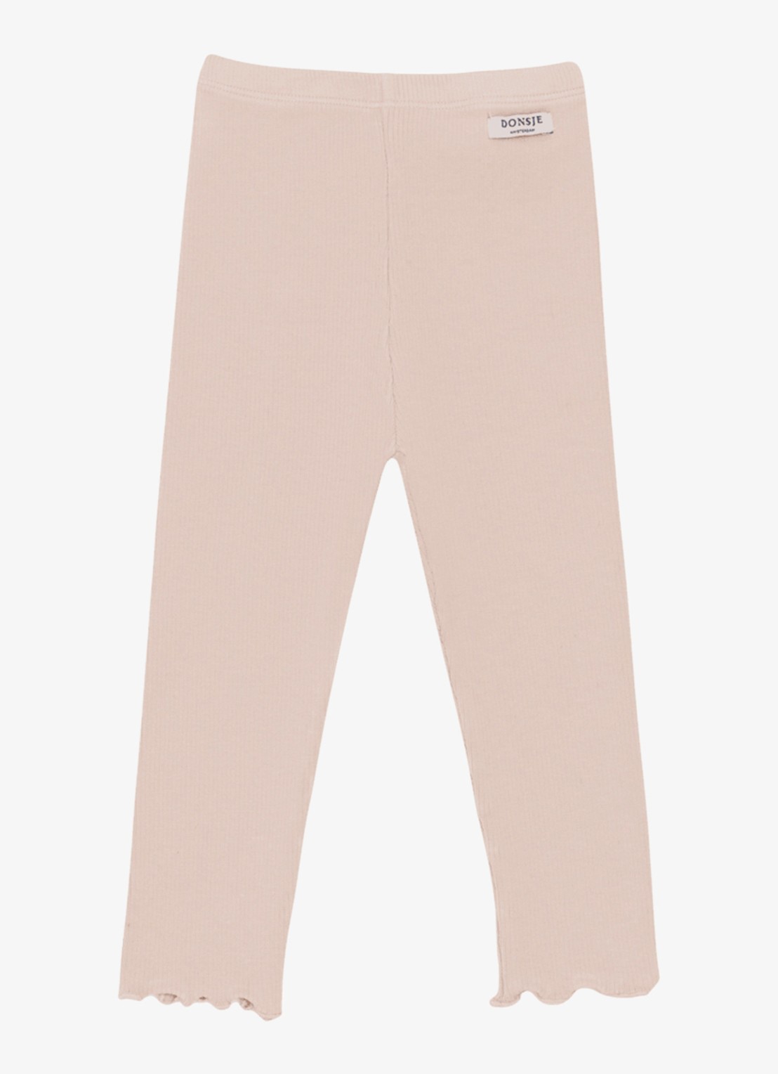 Donsje Amsterdam Joline Leggings - voorkant 7 lichtroze