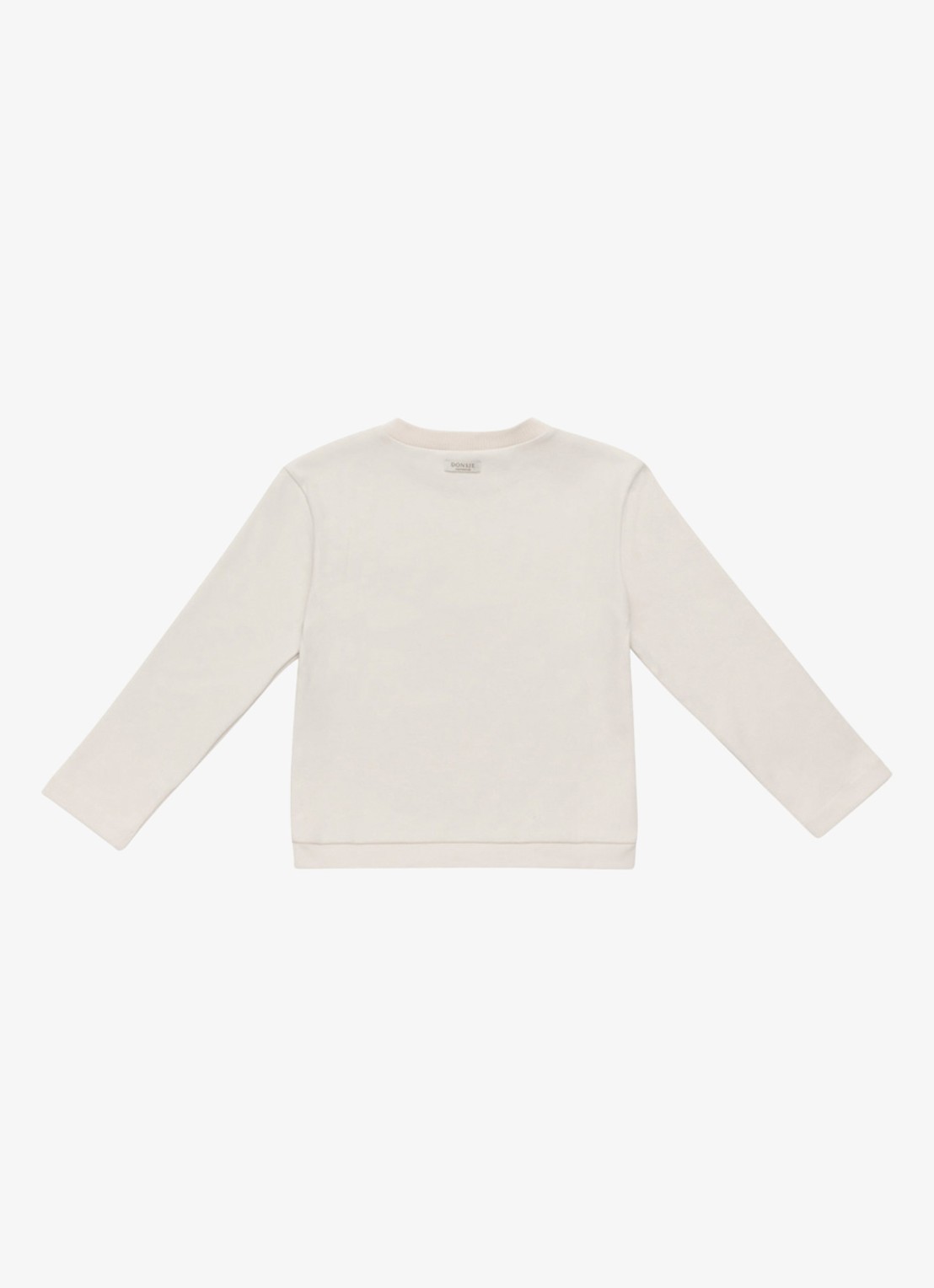 Donsje Amsterdam Jorijn sweater van katoen - achterkant 5 beige