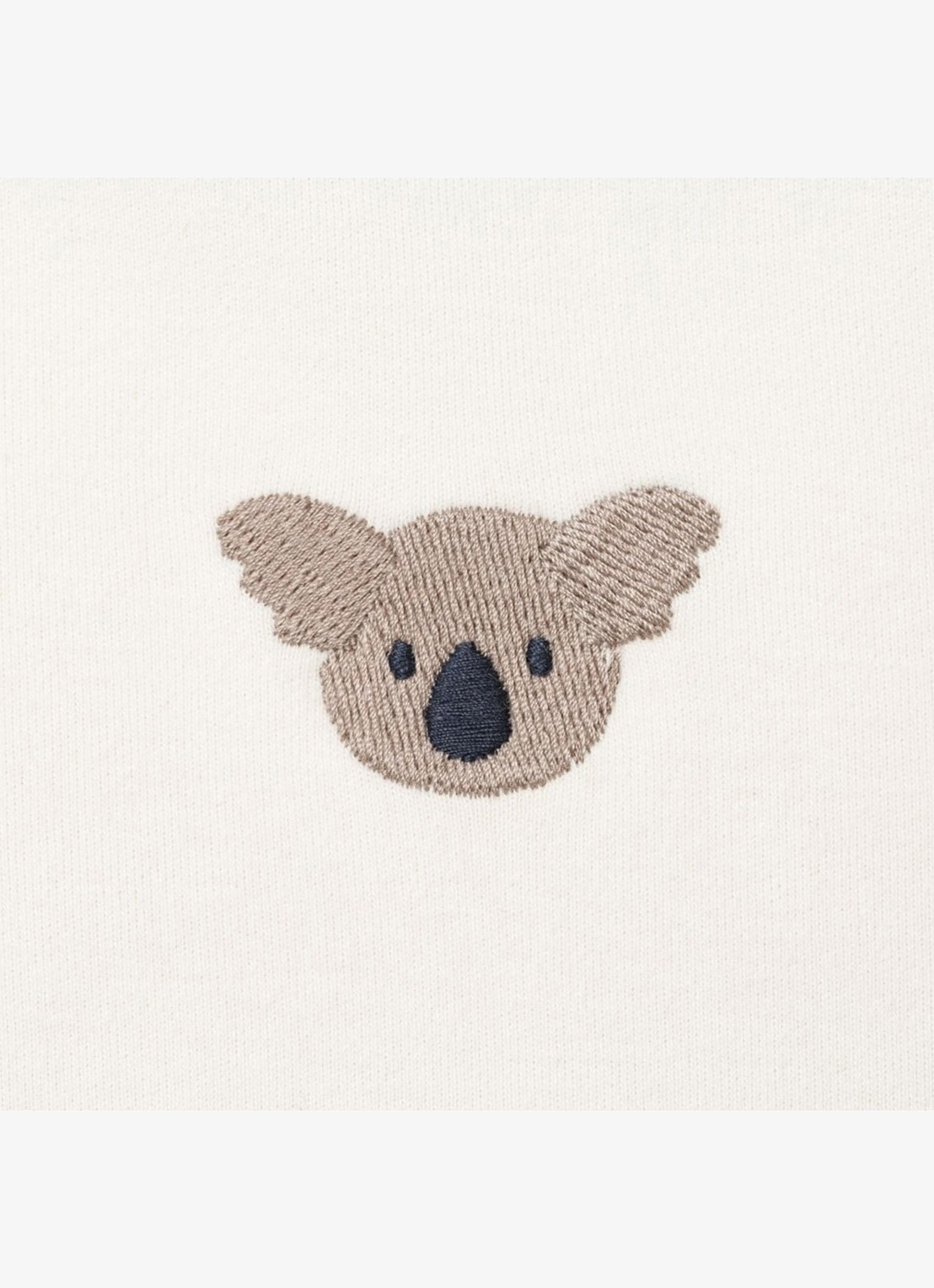 Donsje Amsterdam Jorijn sweater van katoen - detail 4 beige