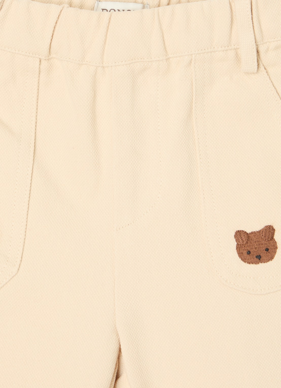 Donsje Amsterdam Kassim Trousers | Bear - detail 4 beige