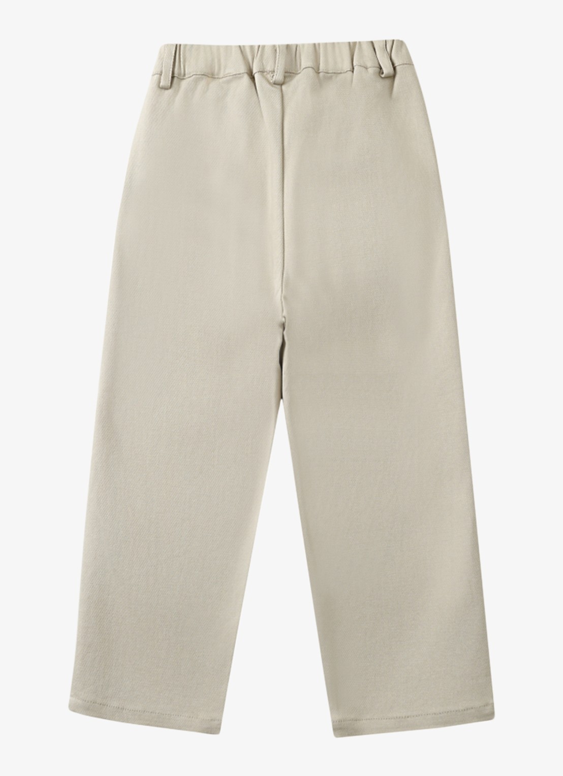 Donsje Amsterdam Kassim Trousers | Bear - achterkant 9 beige