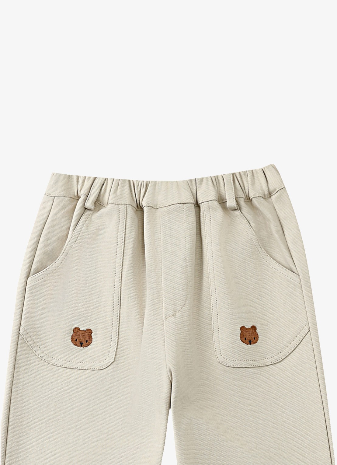 Donsje Amsterdam Kassim Trousers | Bear - detail 5 beige