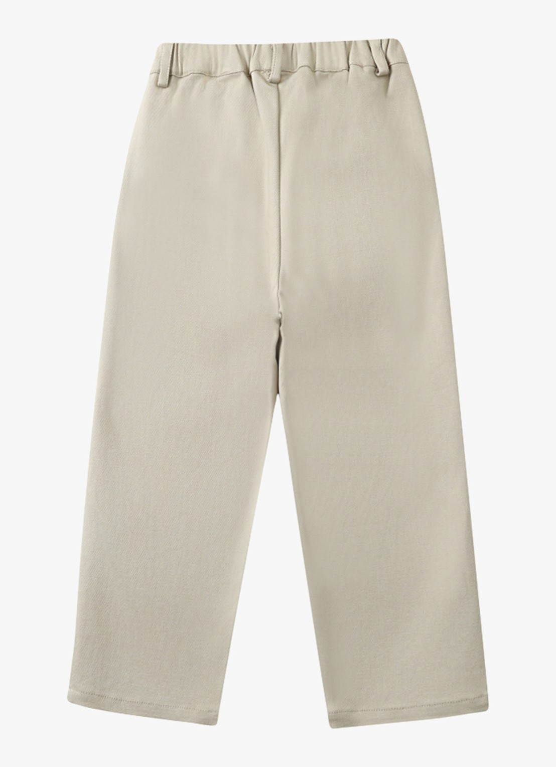 Donsje Amsterdam Kassim Trousers | Bear - achterkant 10 beige