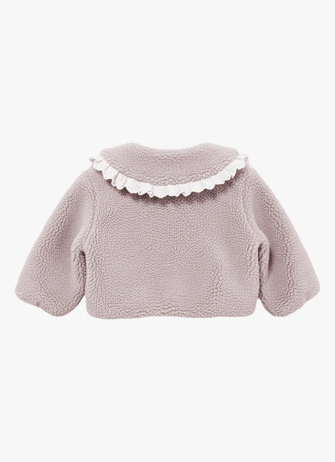 Donsje Amsterdam Kavi jack van teddy - achterkant roze