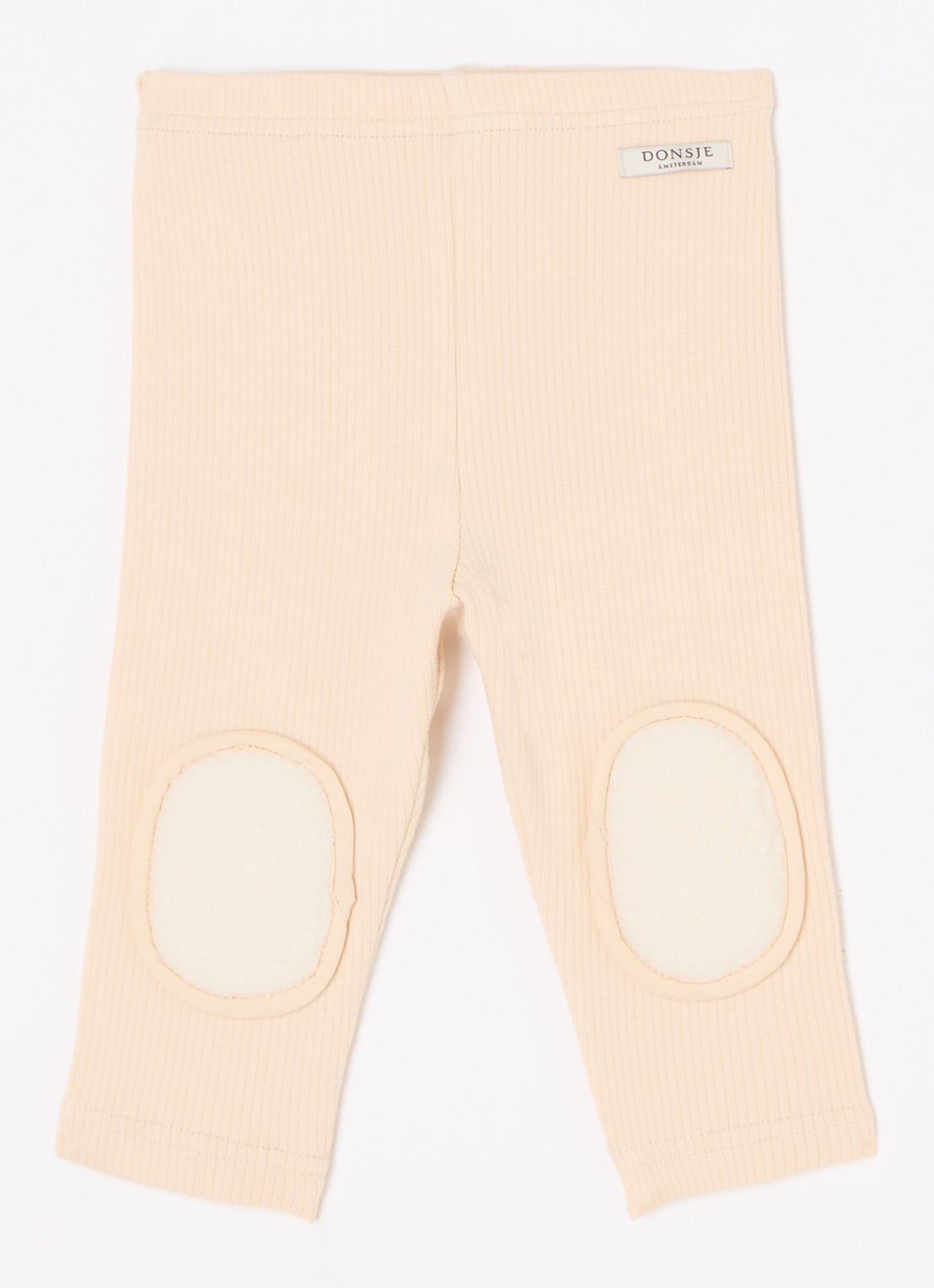 Donsje Amsterdam Keene Leggings - voorkant 5 creme