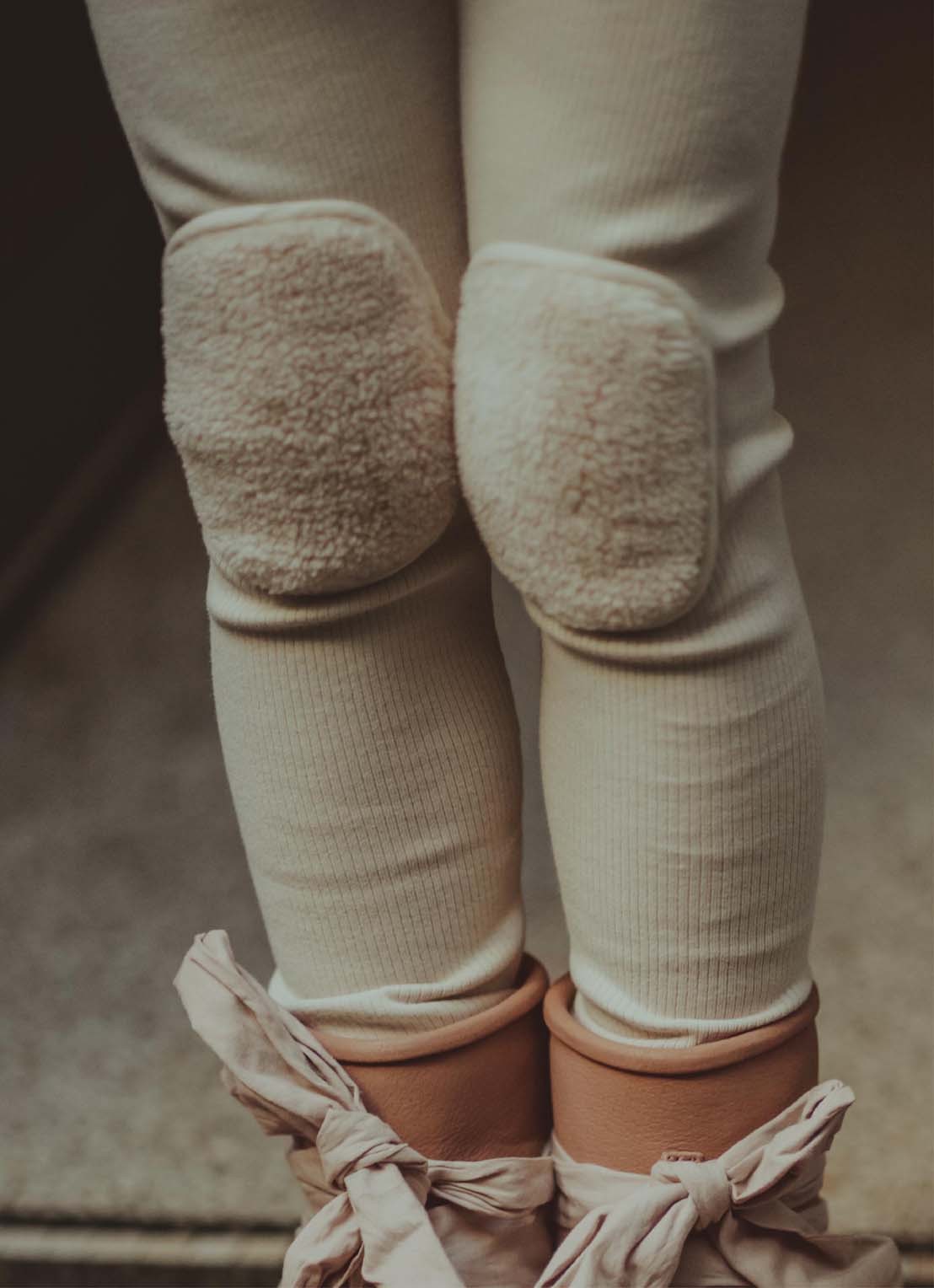 Donsje Amsterdam Keene Leggings - voorkant 6 creme