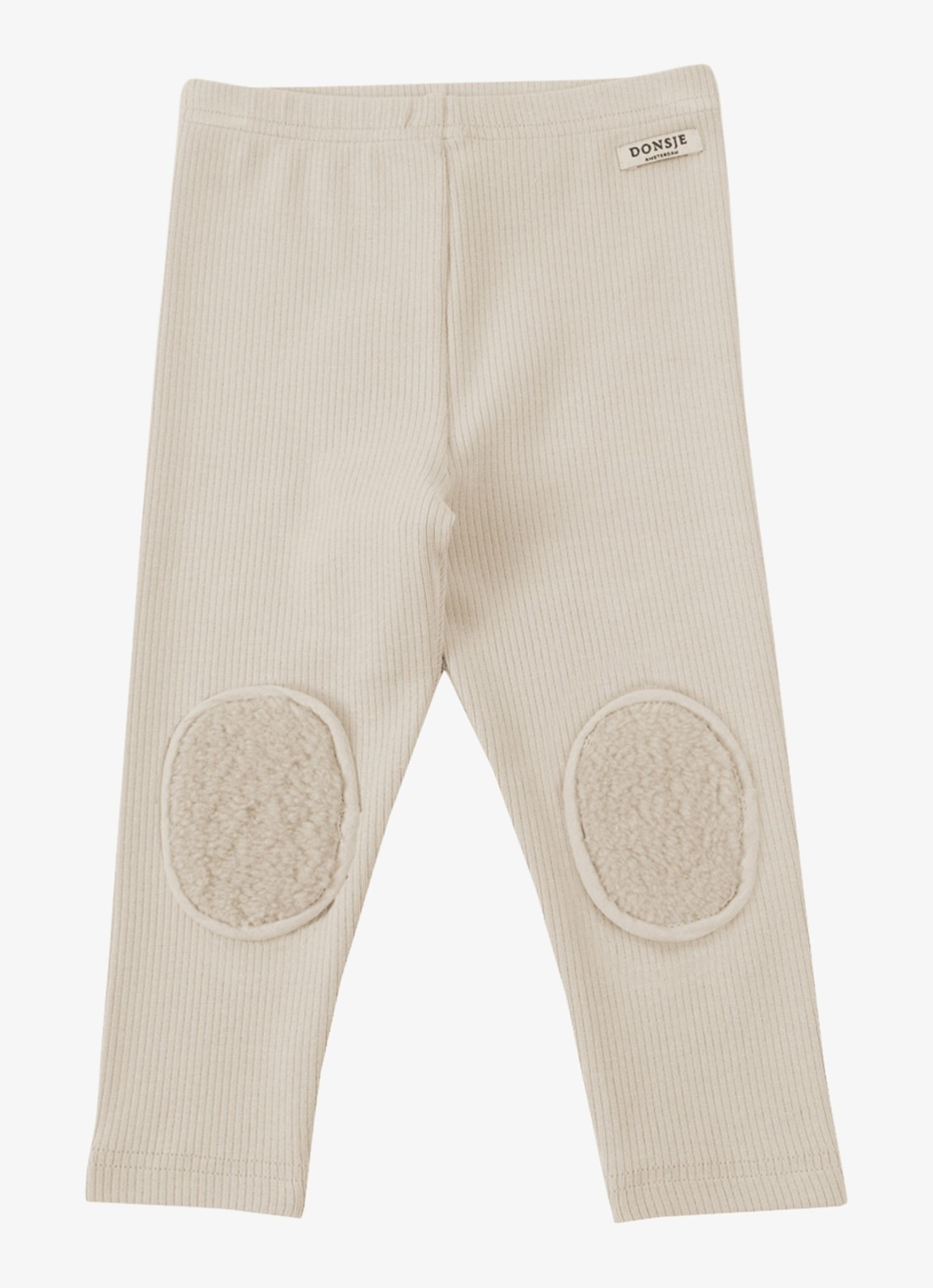 Donsje Amsterdam Keene Leggings - voorkant 7 creme