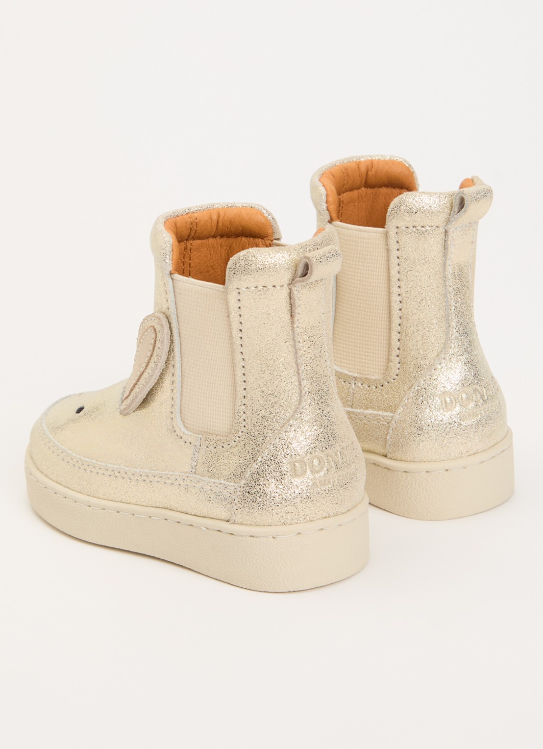 Donsje Amsterdam Kheera Boots | Bunny - achterkant zilver