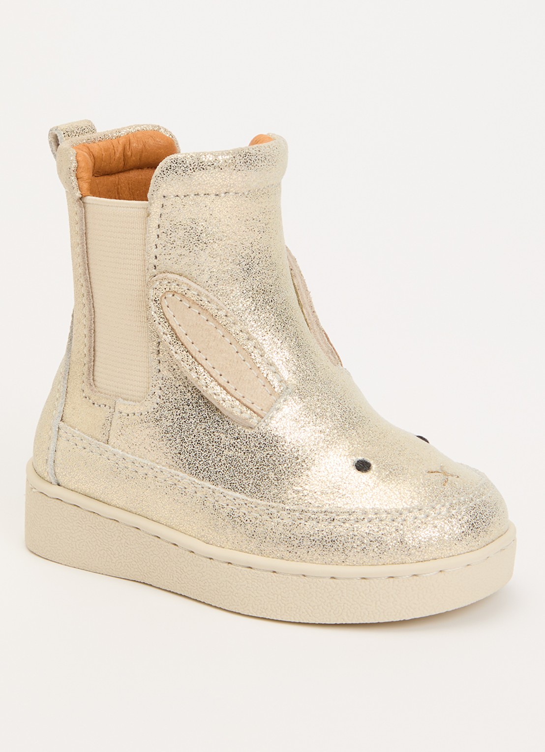Donsje Amsterdam Kheera Boots | Bunny - voorkant 3 zilver