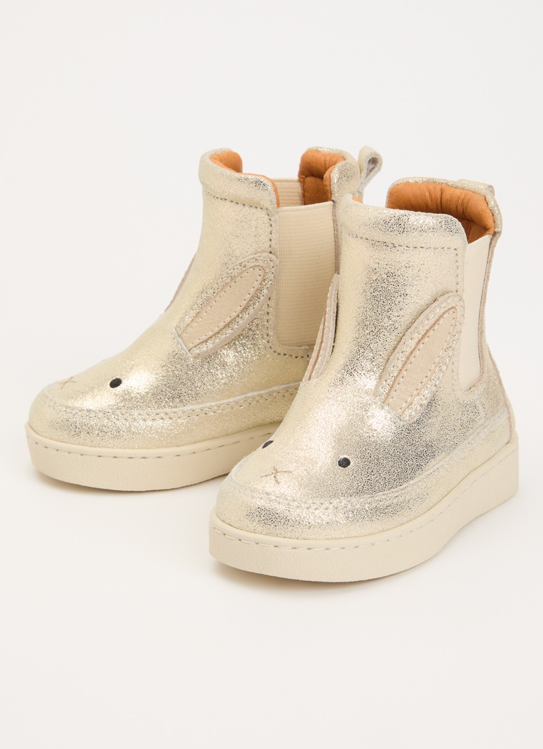 Donsje Amsterdam Kheera Boots | Bunny - voorkant 4 zilver