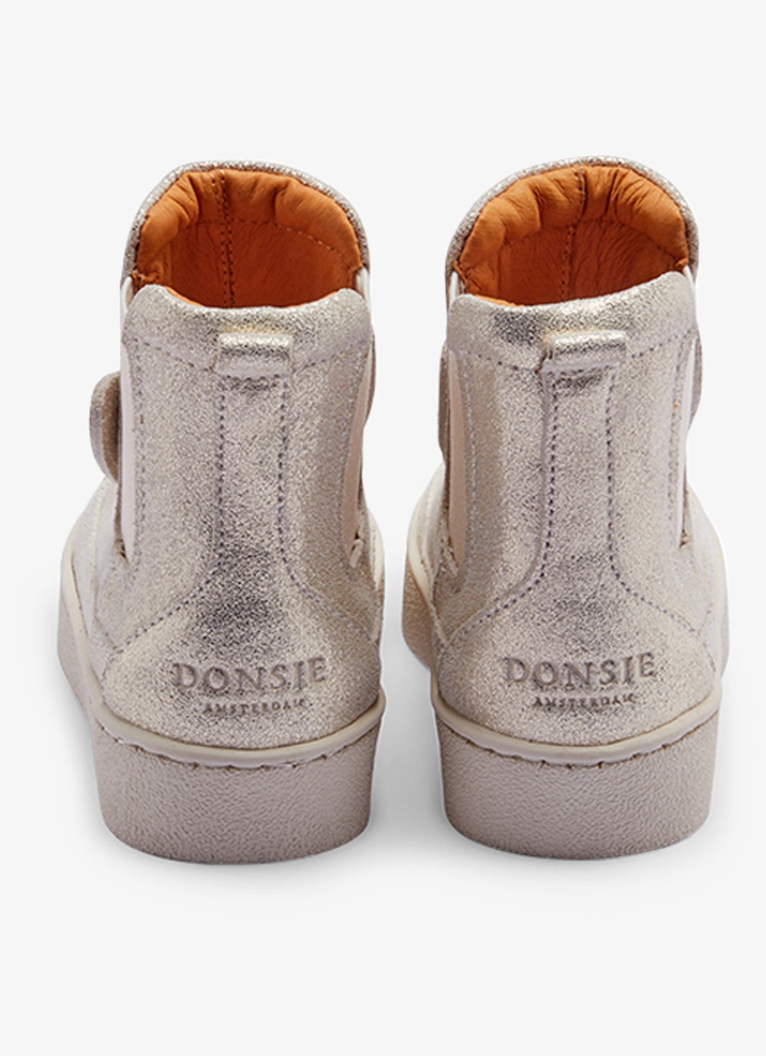Donsje Amsterdam Kheera Boots | Bunny - achterkant 2 zilver