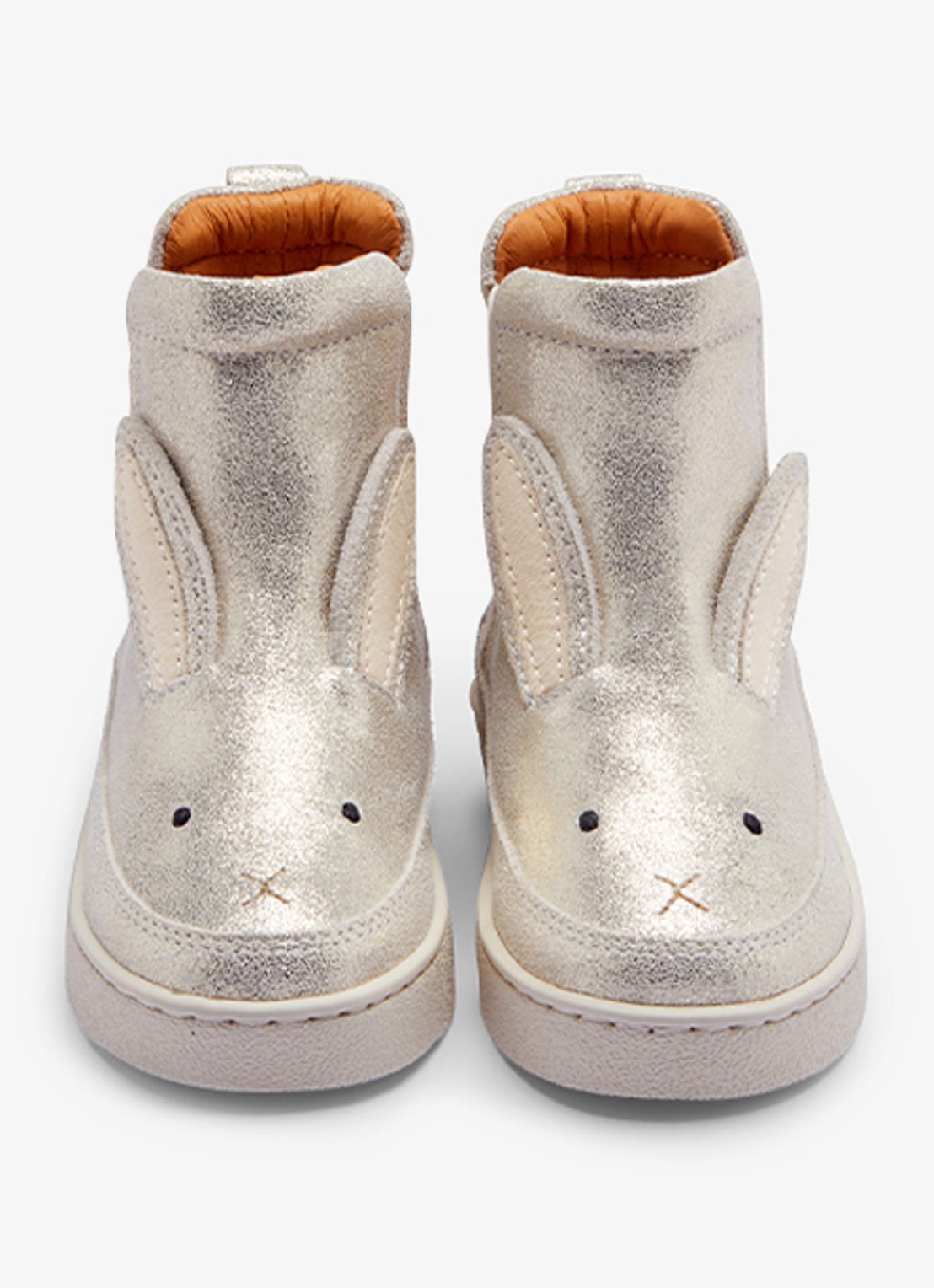 Donsje Amsterdam Kheera Boots | Bunny - detail 7 zilver
