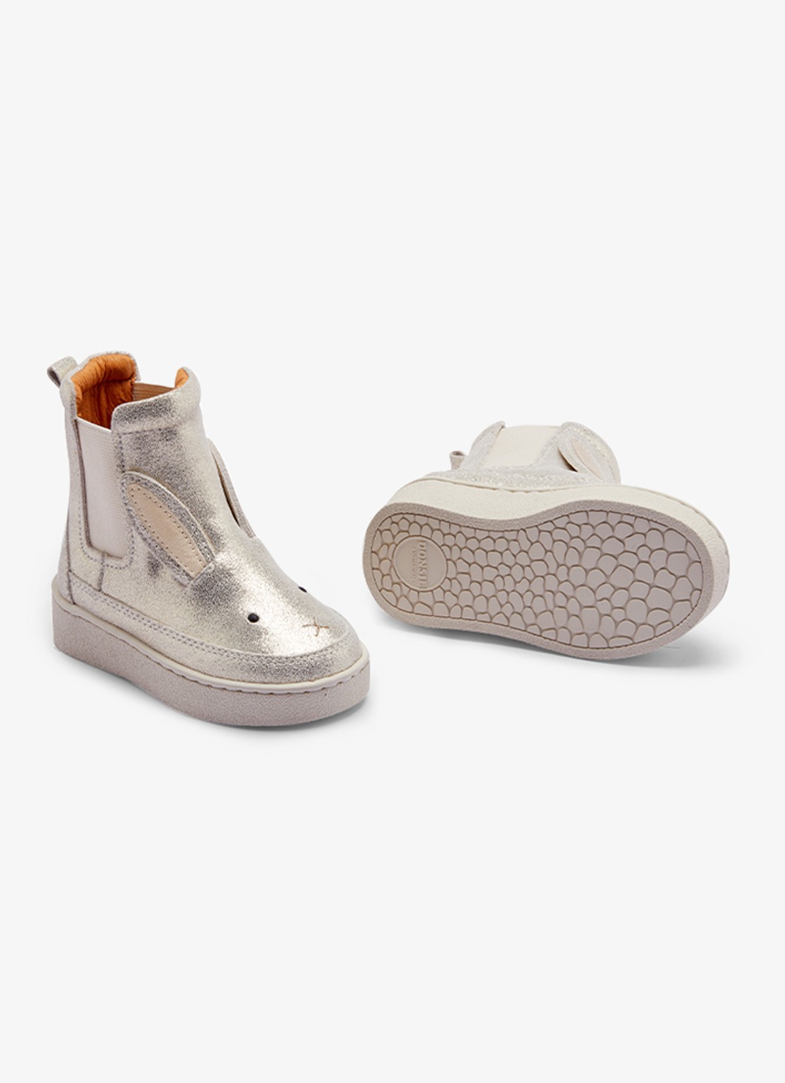 Donsje Amsterdam Kheera Boots | Bunny - detail 8 zilver