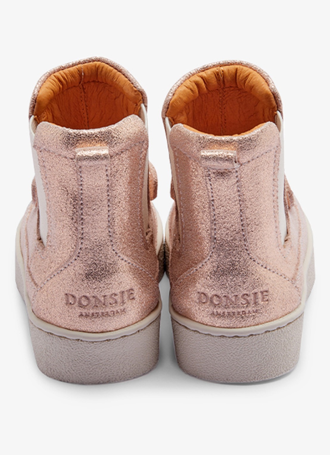 Donsje Amsterdam Kheera Boots | Unicorn - achterkant 8 roségoud