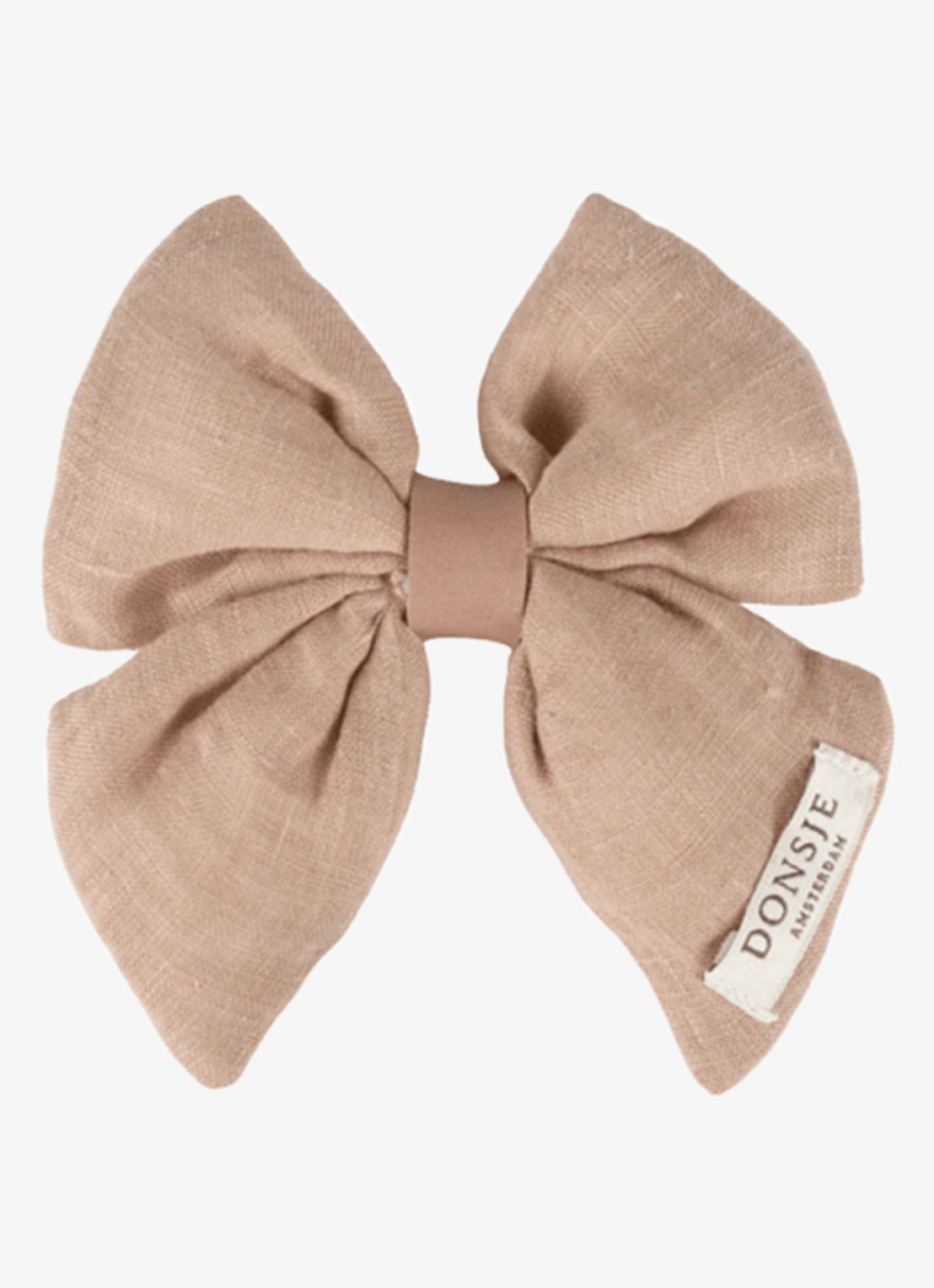 Donsje Amsterdam Klasina haarclip - detail 3 beige