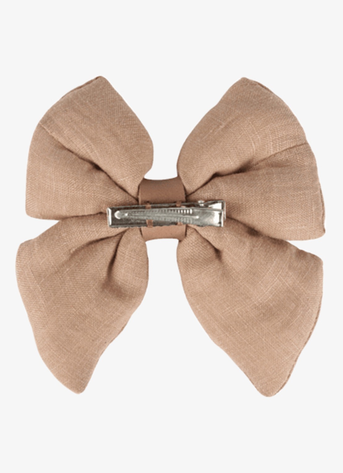 Donsje Amsterdam Klasina haarclip - detail 4 beige