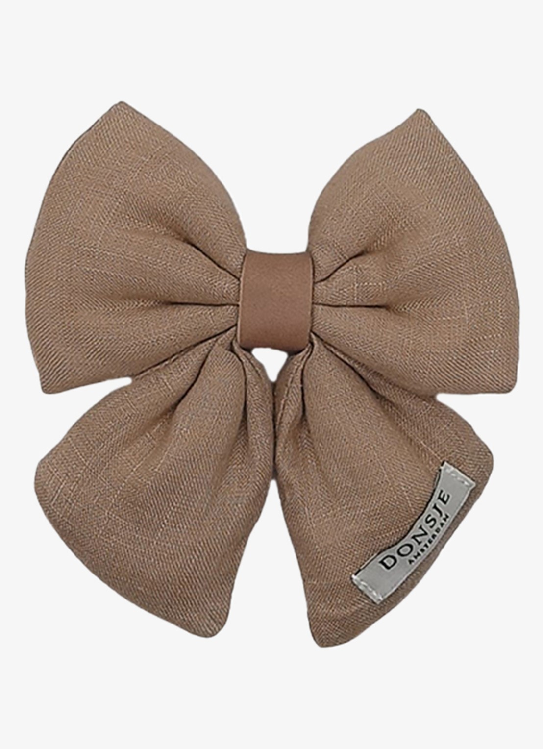 Donsje Amsterdam Klasina haarclip - voorkant 2 beige