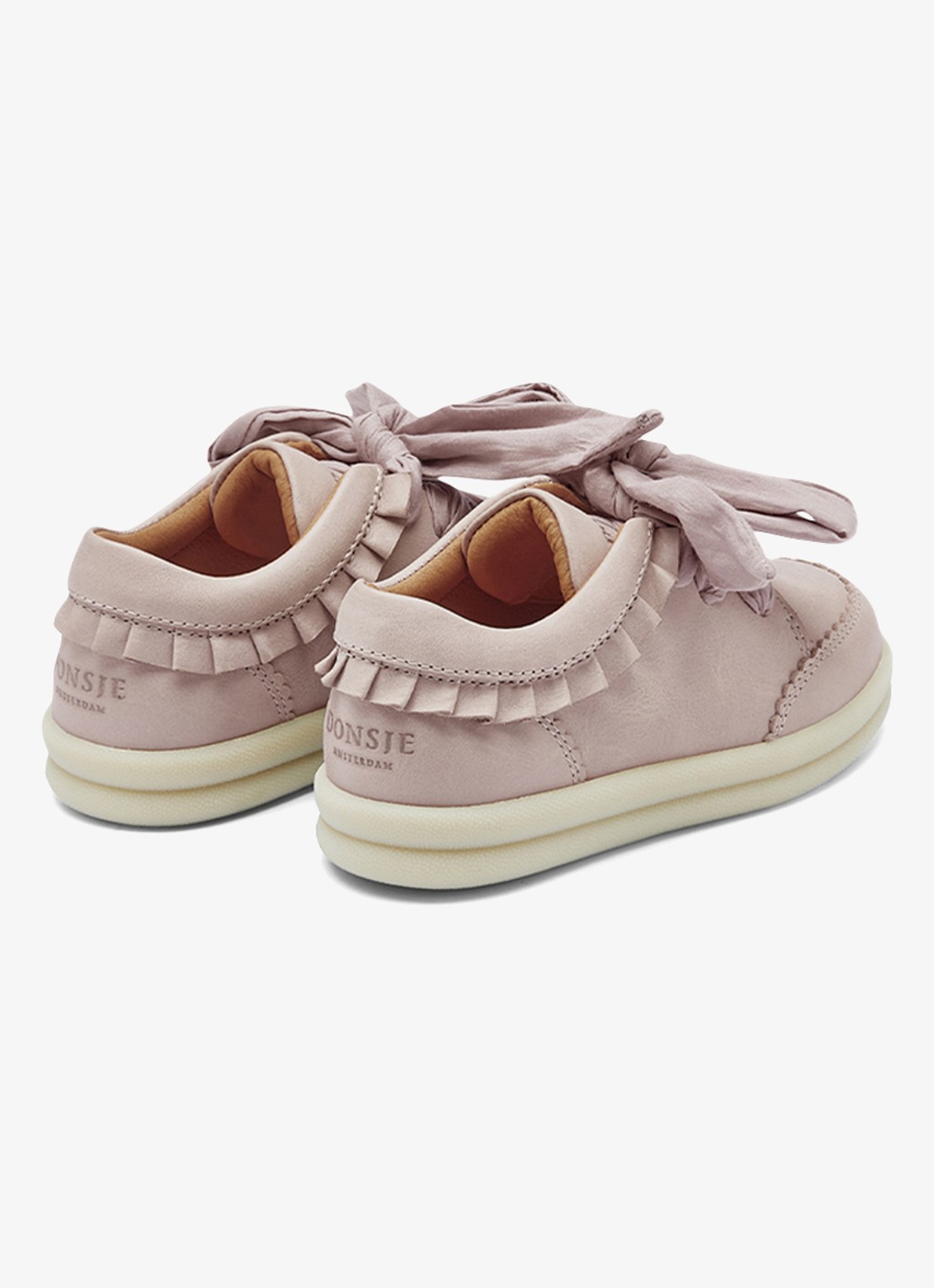 Donsje Amsterdam Lexley sneakers - achterkant 3 lila