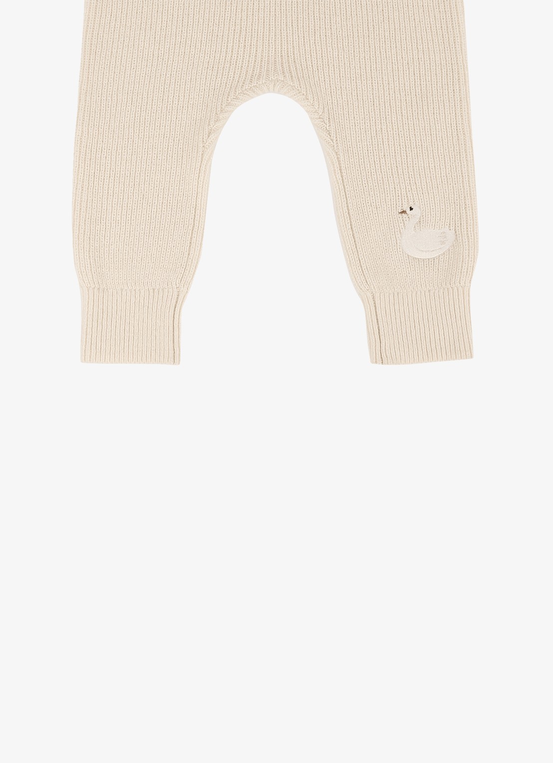 Donsje Amsterdam Lieke legging met ribstructuur - detail 3 roze