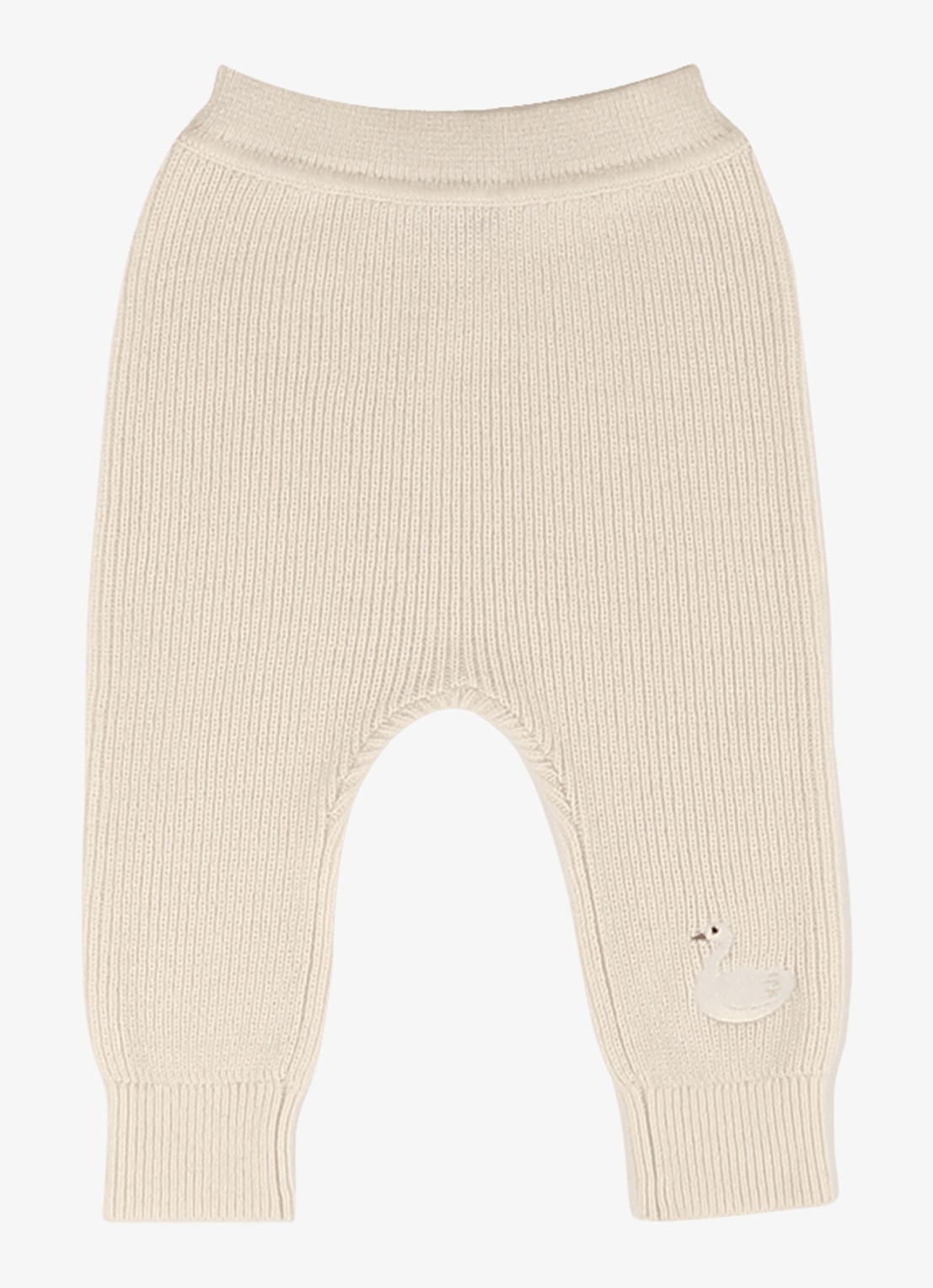 Donsje Amsterdam Lieke legging met ribstructuur - voorkant 4 roze