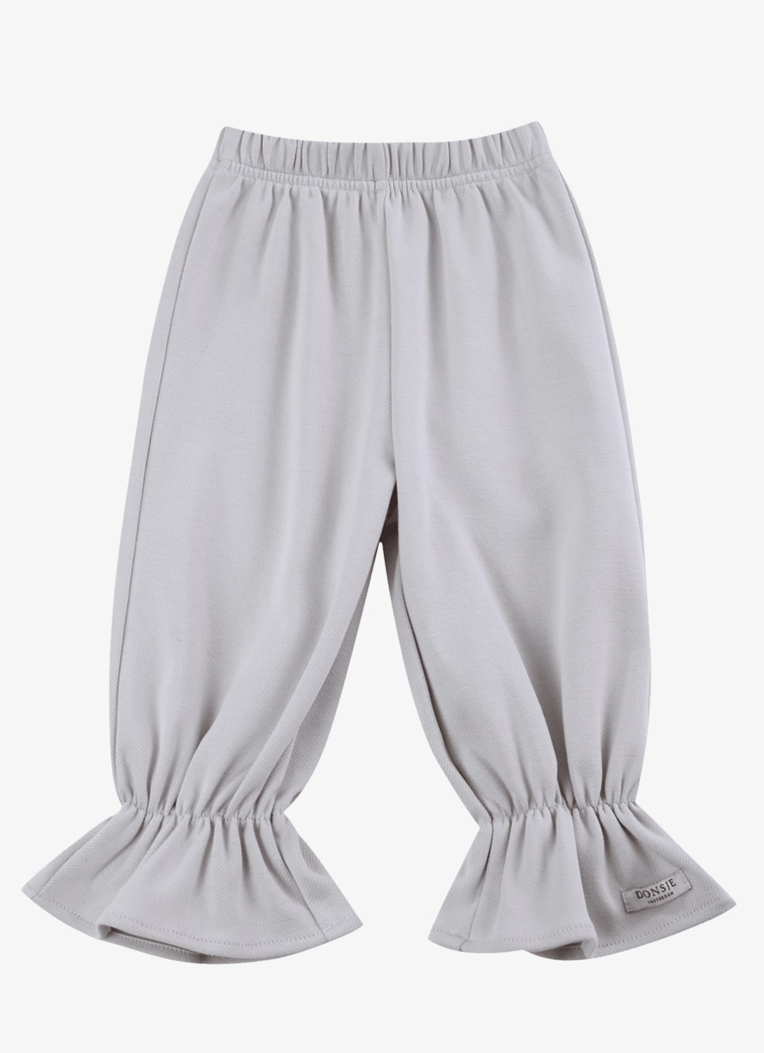 Donsje Amsterdam Lindelwa broek met logo - voorkant lavendel
