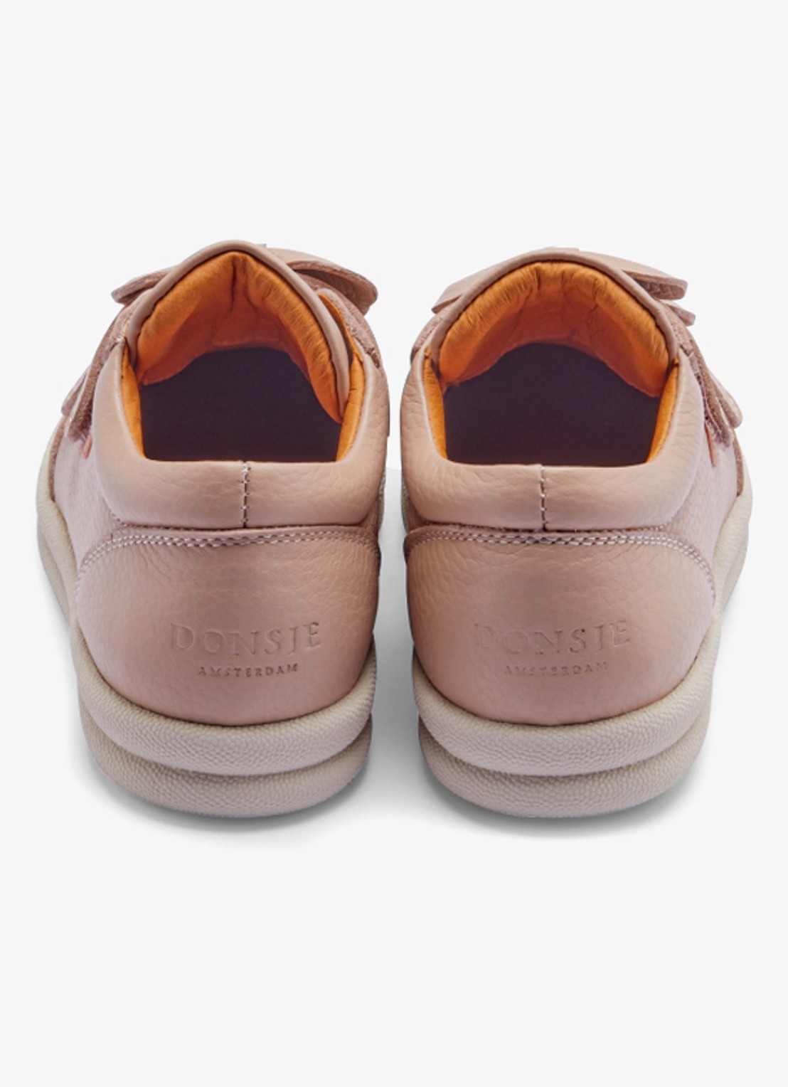 Donsje Amsterdam Loena sneakers - achterkant lichtroze