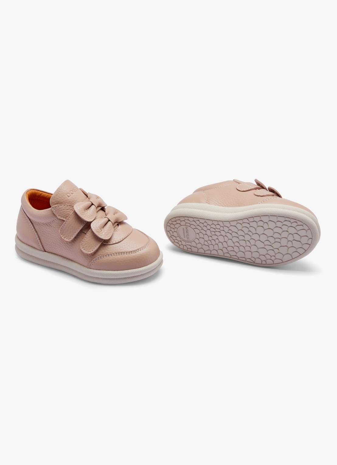 Donsje Amsterdam Loena sneakers - detail 3 lichtroze