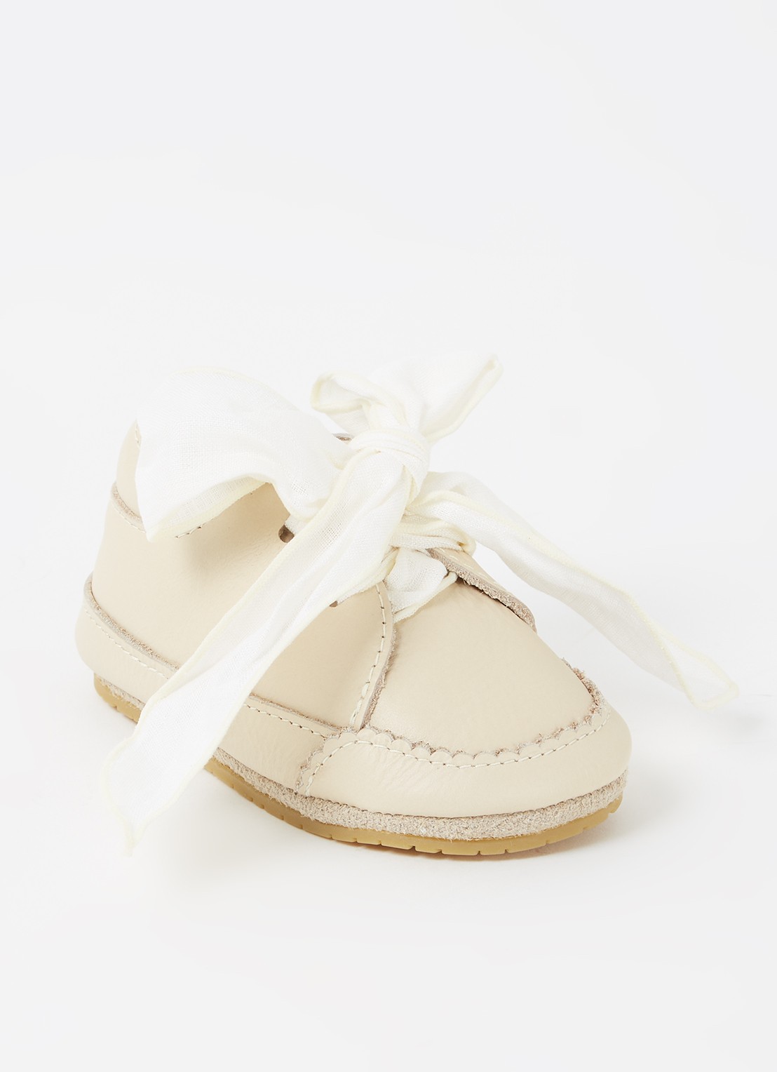 Donsje Amsterdam Lonny Sneakers - voorkant 2 ivoor