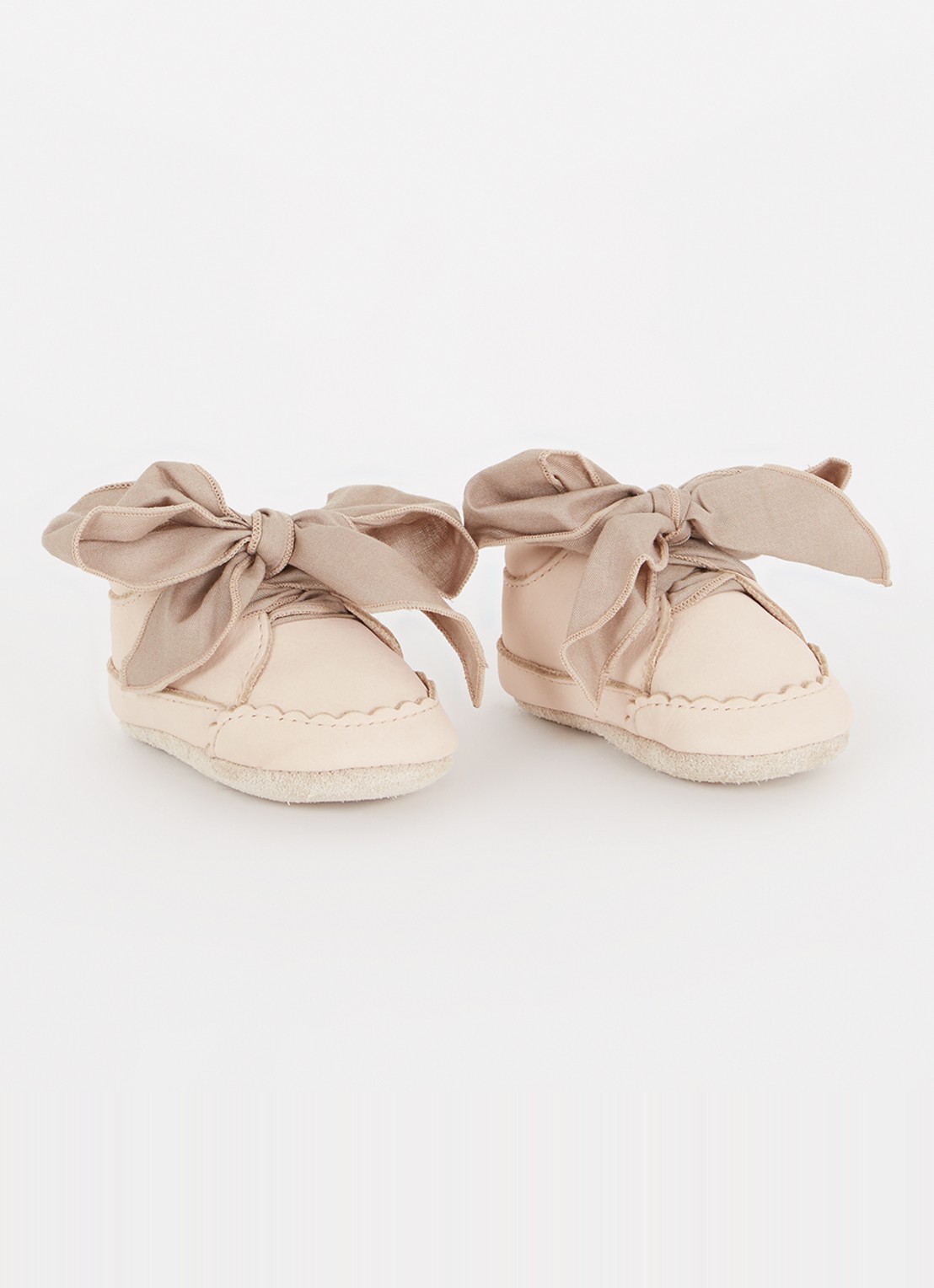 Donsje Amsterdam Lonny Sneakers - voorkant 2 oudroze