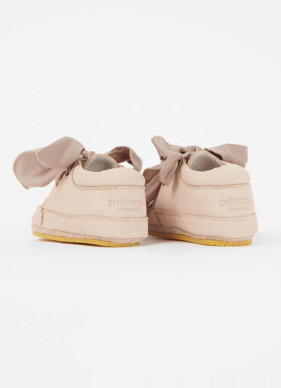 Donsje Amsterdam Lonny Sneakers - achterkant khaki