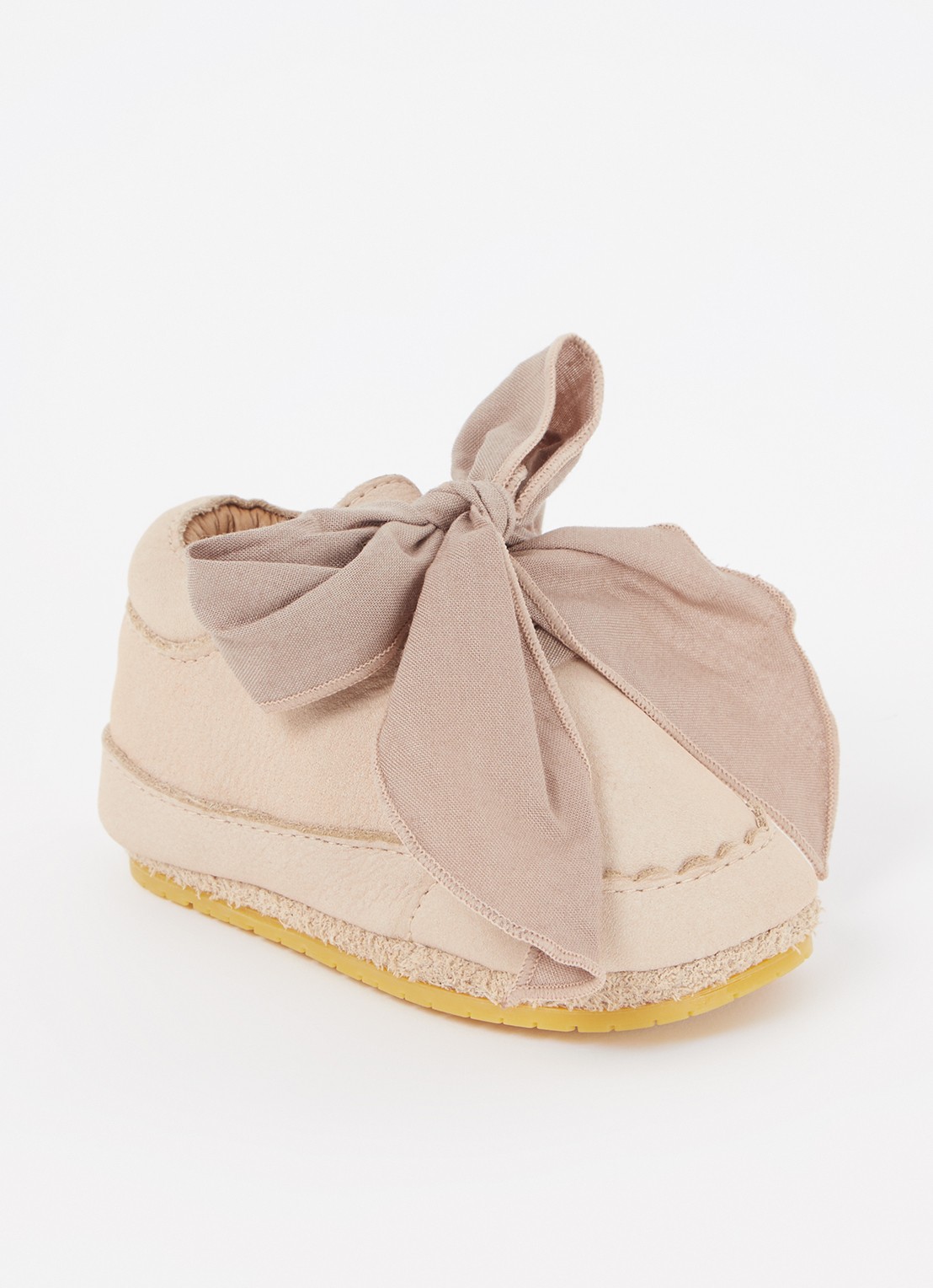 Donsje Amsterdam Lonny Sneakers - voorkant 3 khaki