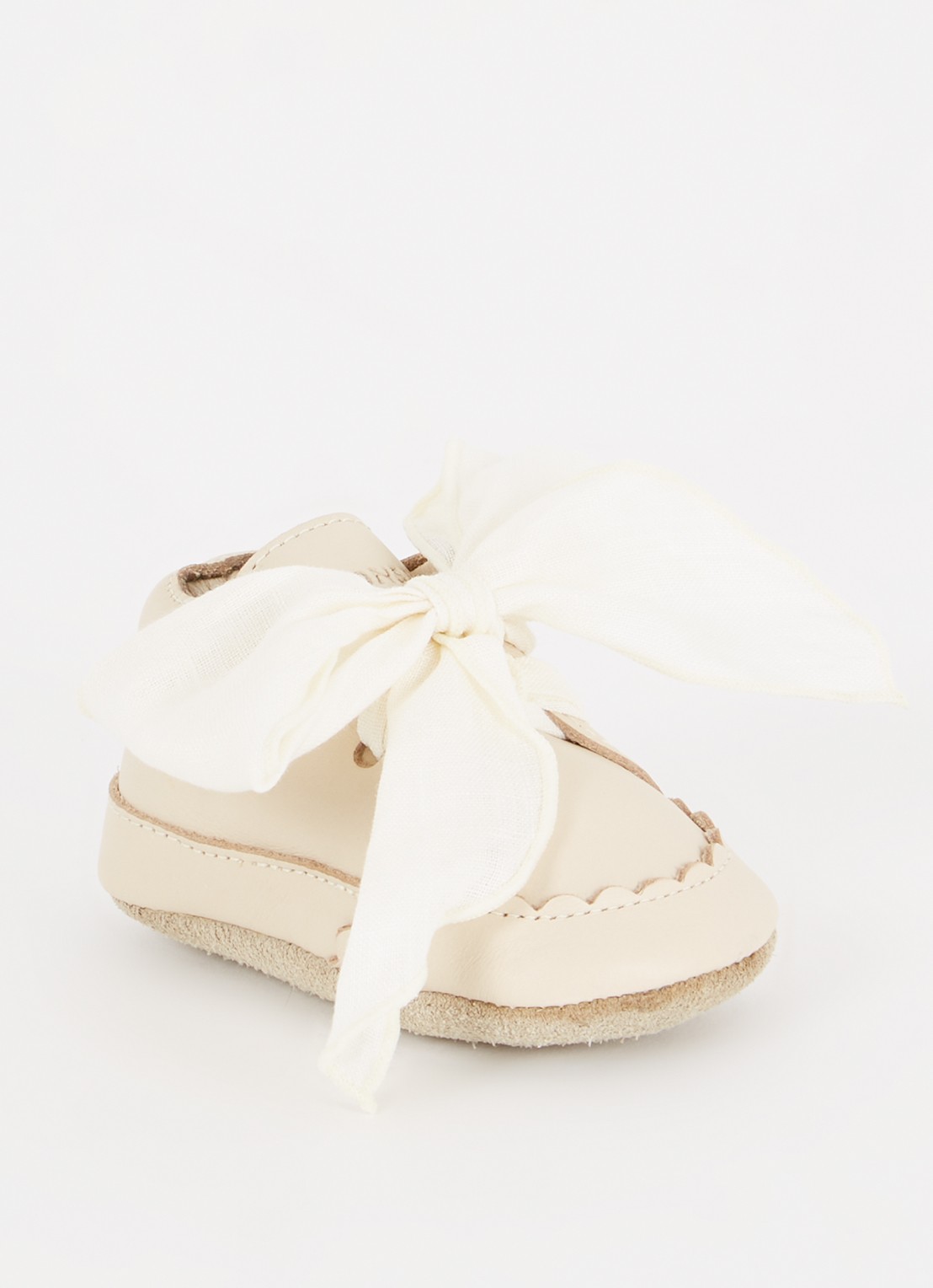 Donsje Amsterdam Lonny Sneakers - voorkant beige