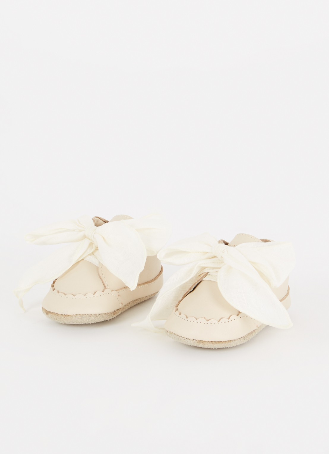 Donsje Amsterdam Lonny Sneakers - voorkant 2 beige