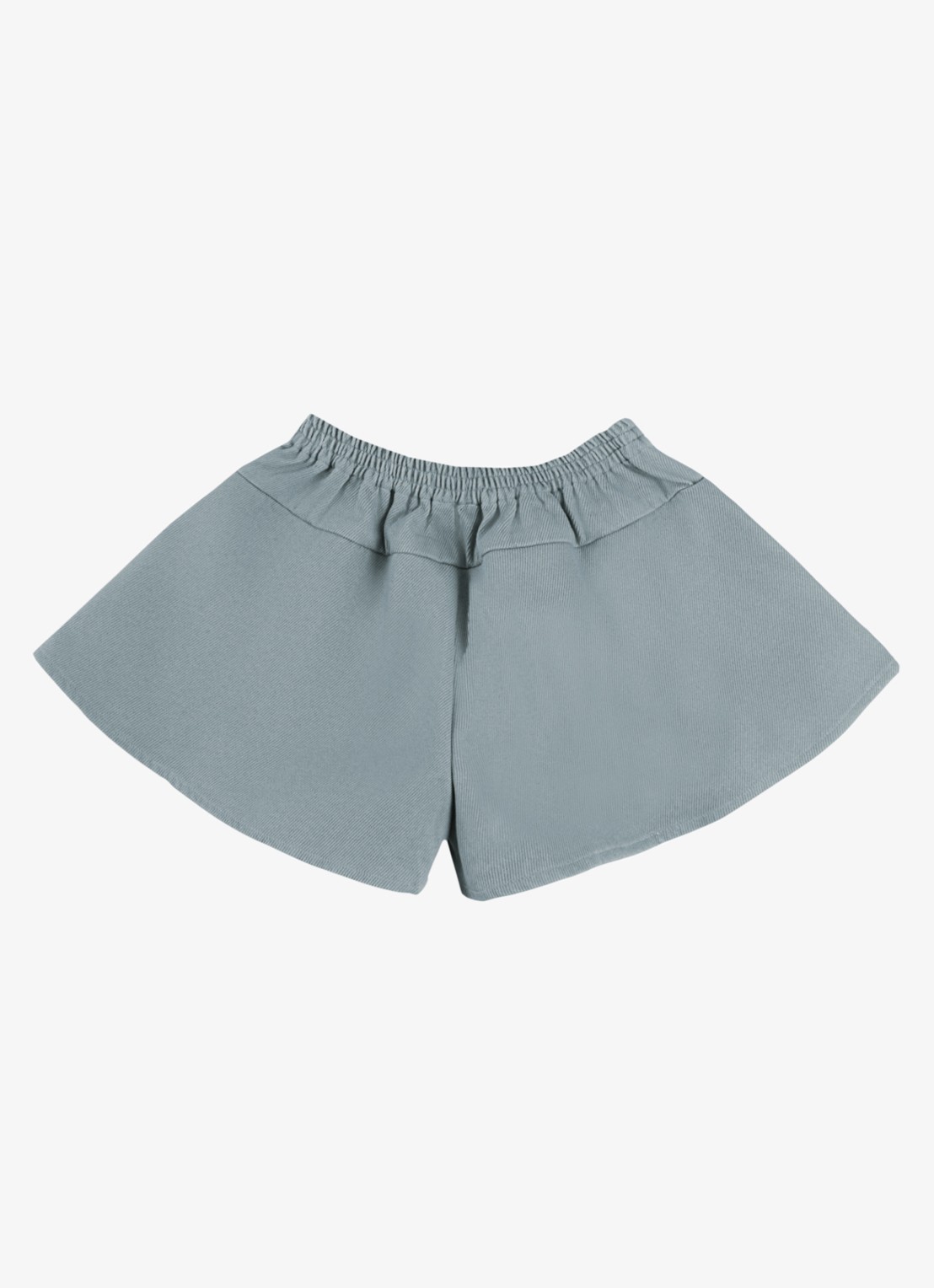 Donsje Amsterdam Mazena wide fit korte broek - achterkant 4 indigo