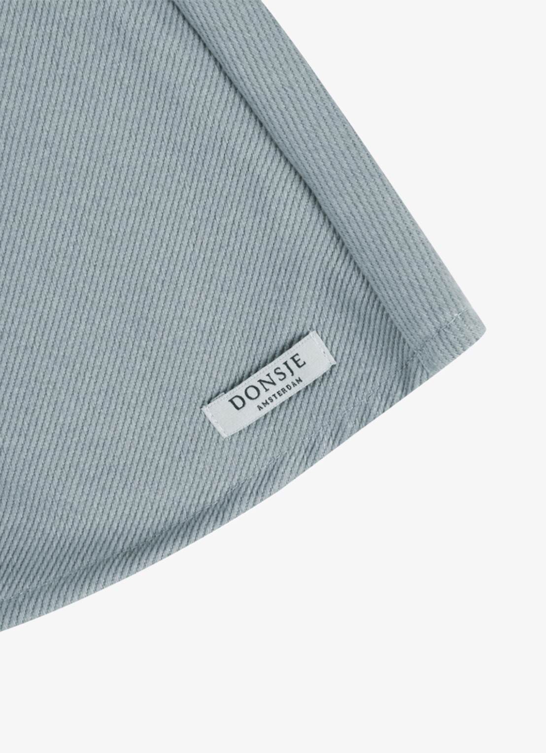 Donsje Amsterdam Mazena wide fit korte broek - detail 3 indigo