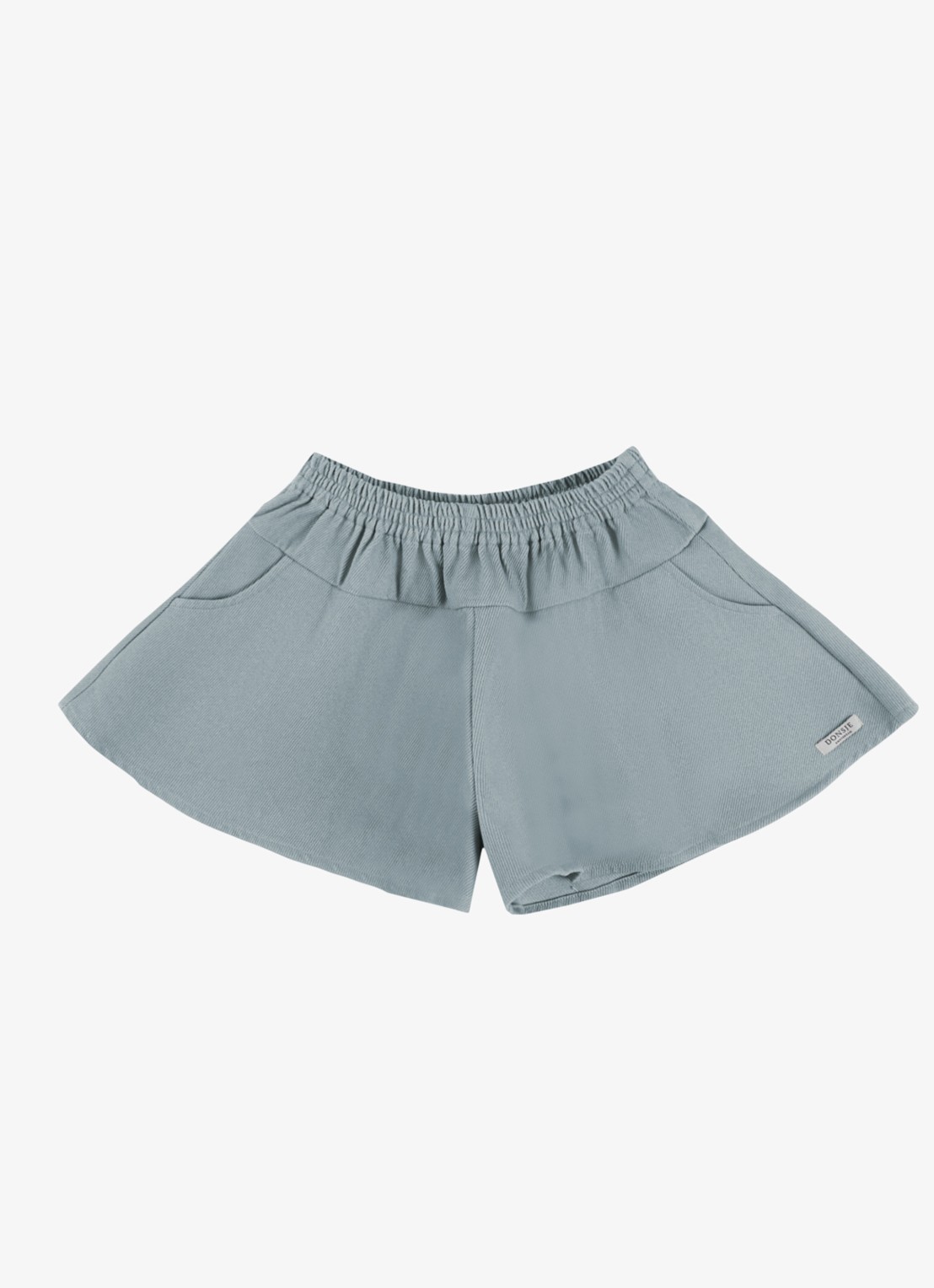 Donsje Amsterdam Mazena wide fit korte broek - voorkant 5 indigo