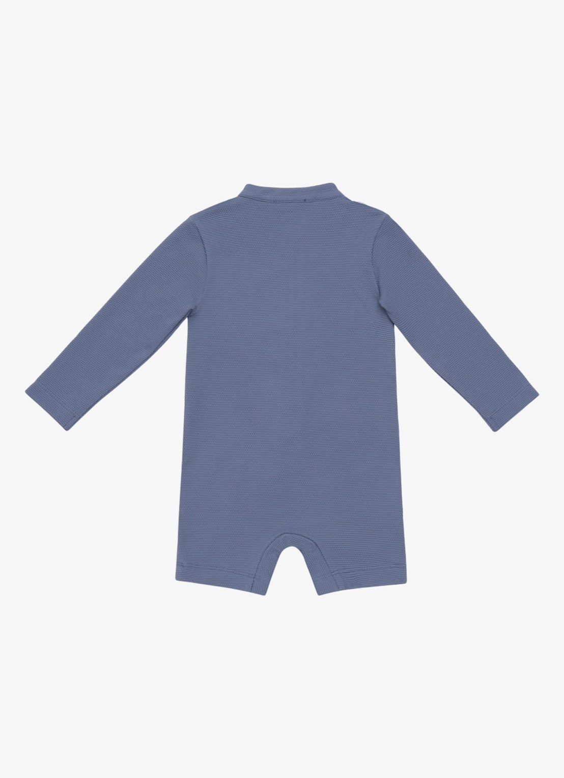 Donsje Amsterdam Monoah badpak met borduring - achterkant donkerblauw