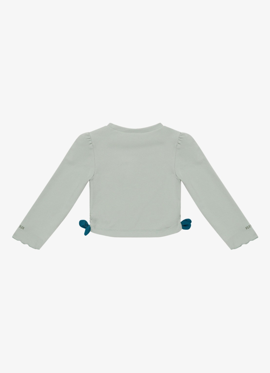 Donsje Amsterdam Nia zwemshirt met structuur - achterkant 4 mint