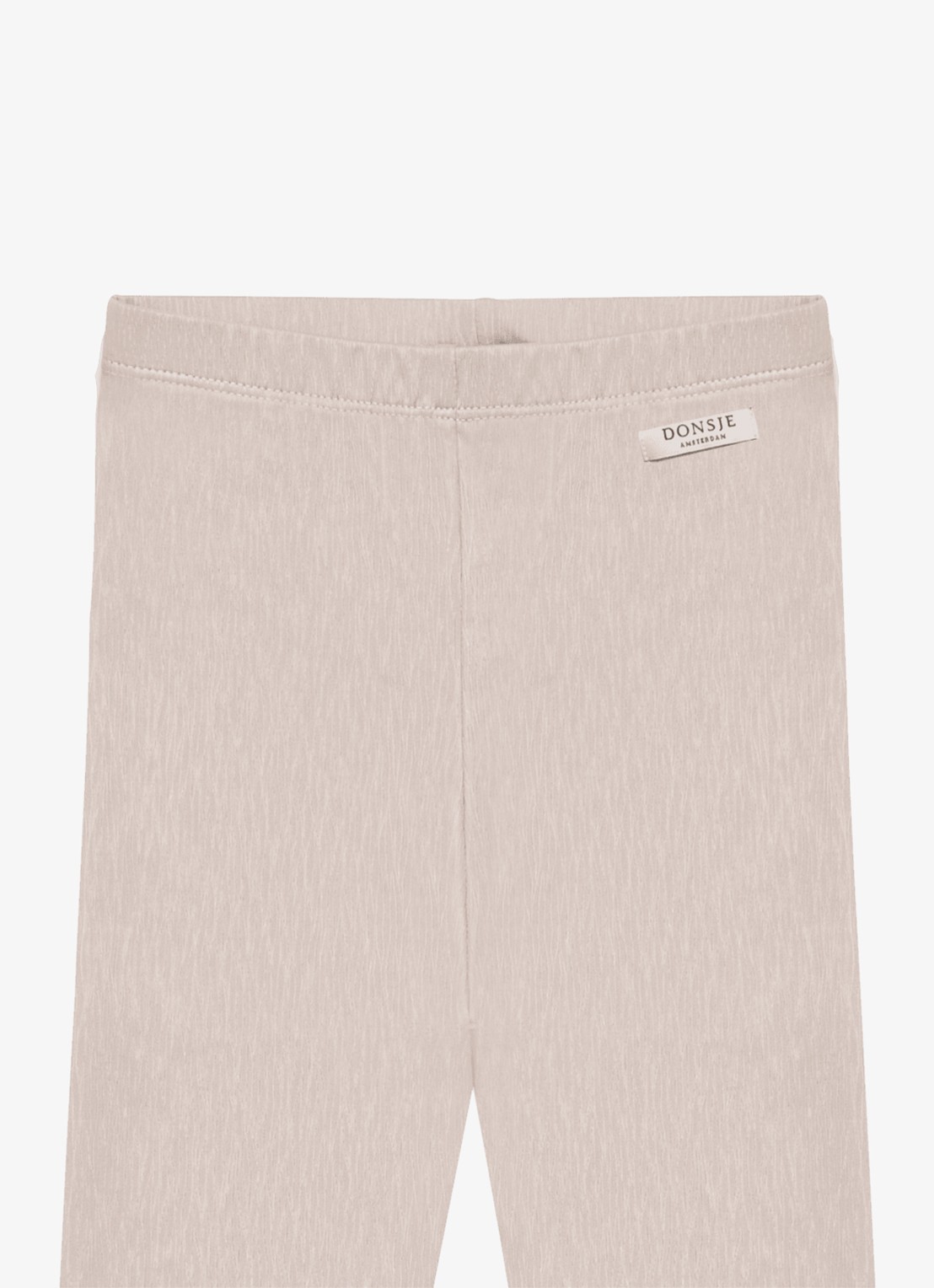 Donsje Amsterdam Nienja legging met logo - detail 4 lichtroze