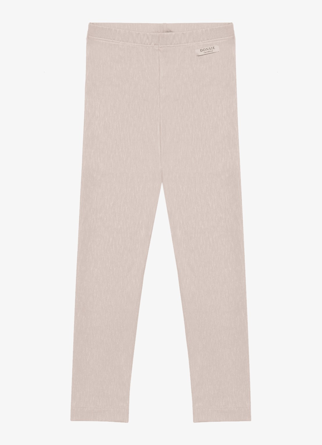 Donsje Amsterdam Nienja legging met logo - voorkant lichtroze
