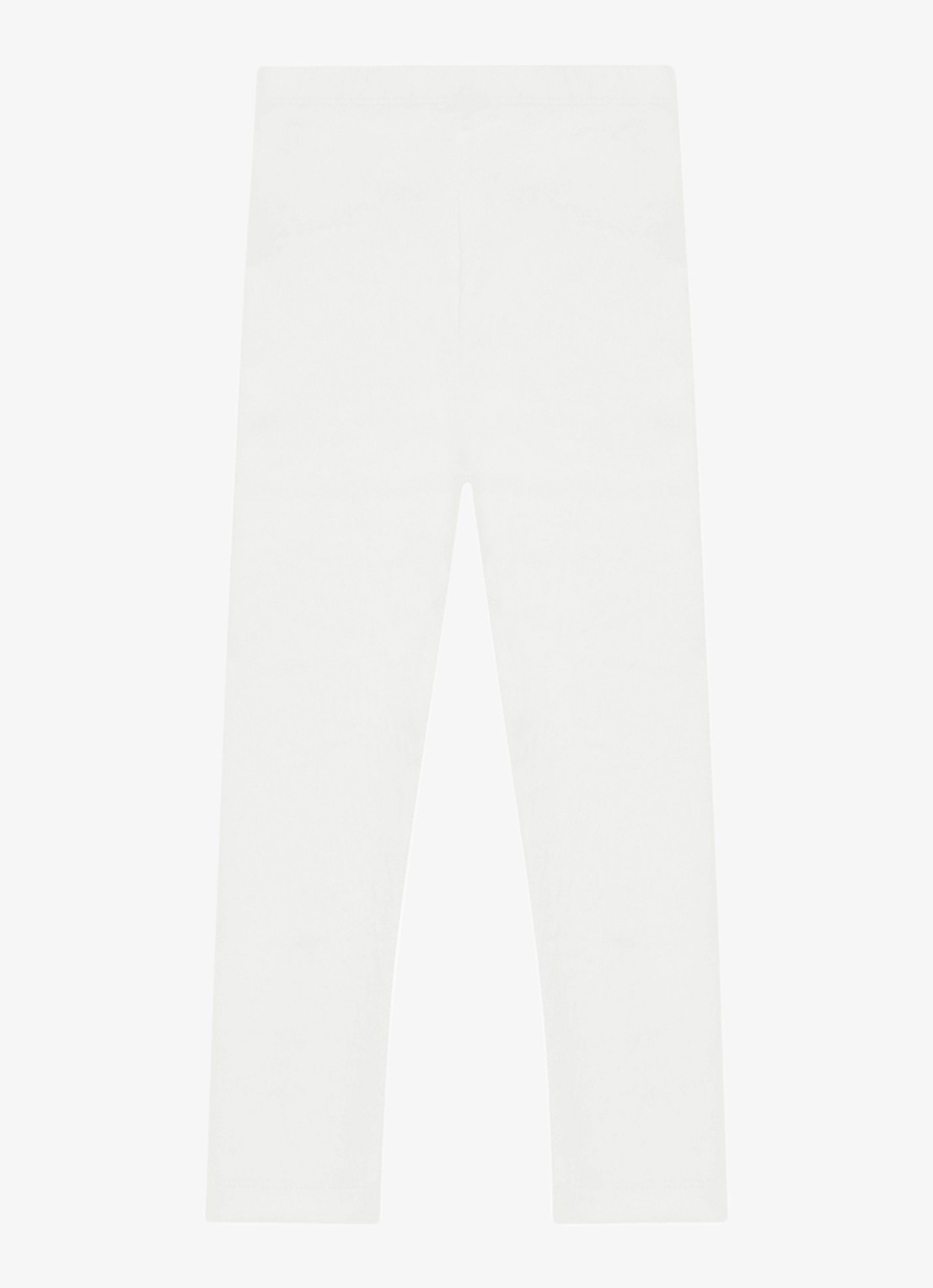 Donsje Amsterdam Nienja legging met logo - achterkant 2 gebroken wit
