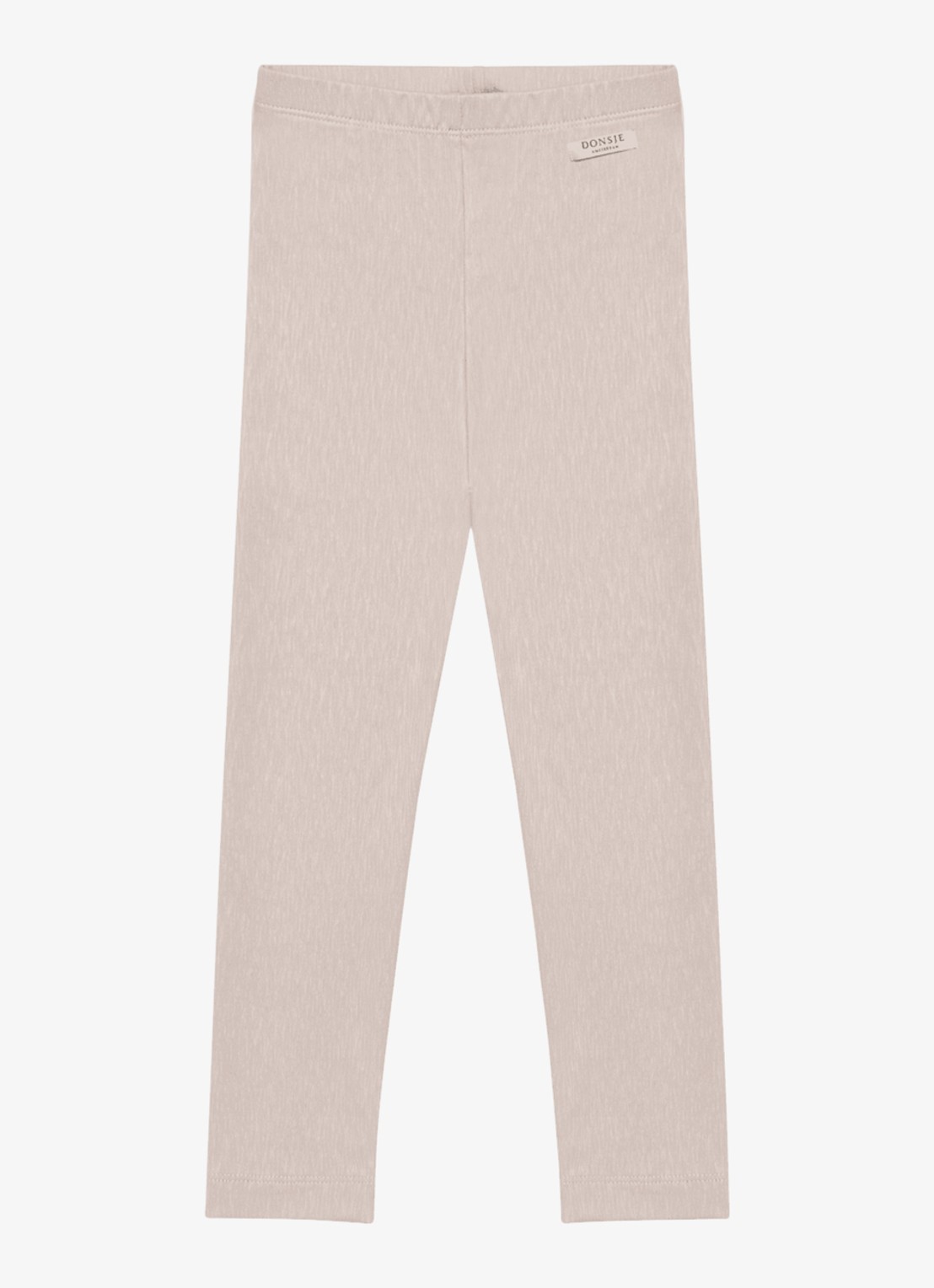 Donsje Amsterdam Nienja legging met logo - voorkant 2 lila
