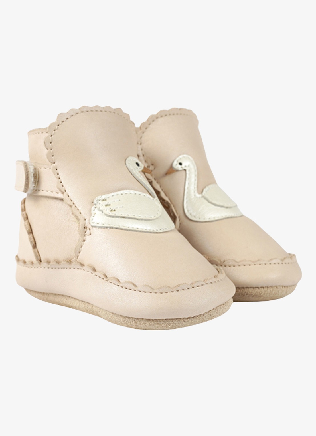 Donsje Amsterdam  Niv boots - voorkant beige