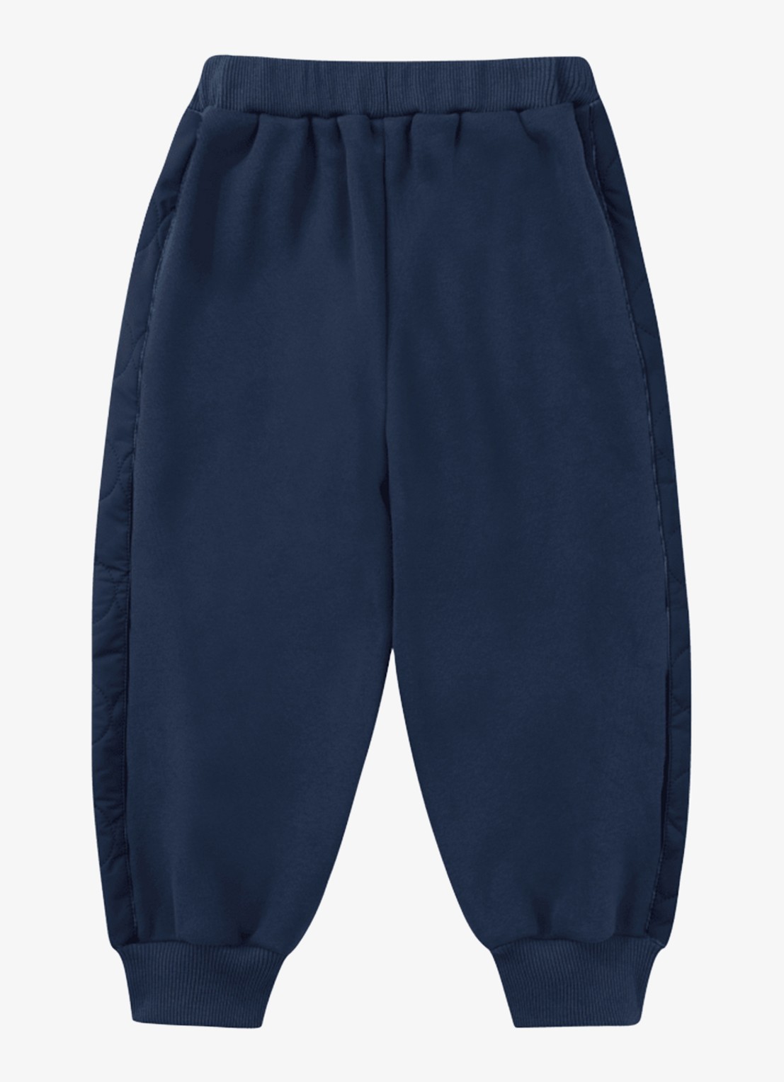Donsje Amsterdam Noorien joggingbroek met logo - achterkant 5 blauw