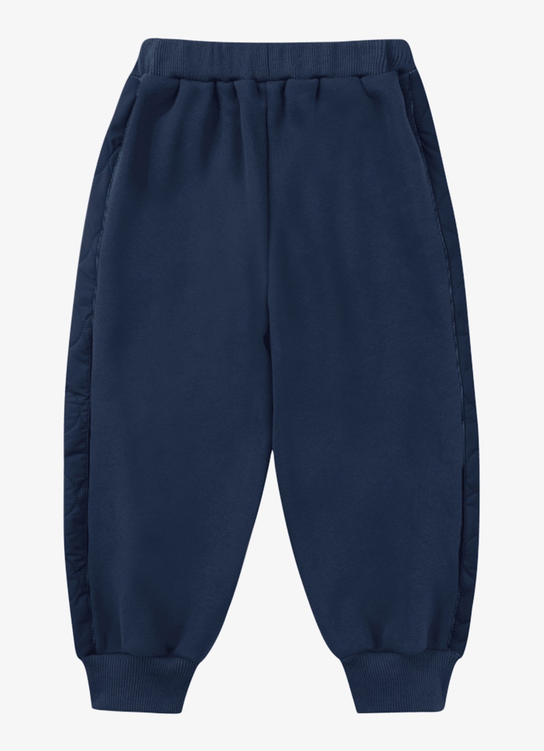 Donsje Amsterdam Noorien joggingbroek met logo - achterkant 6 blauw