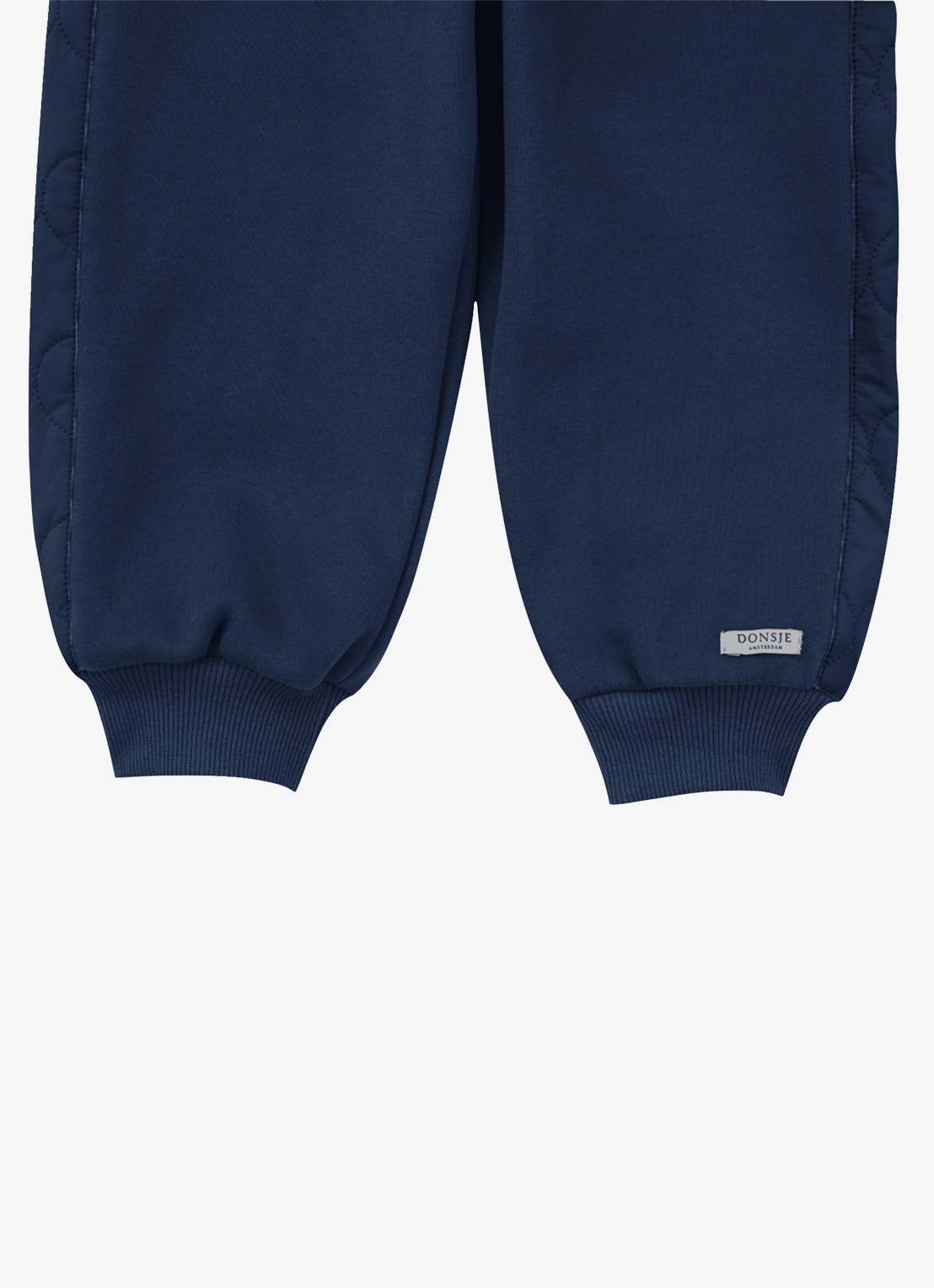 Donsje Amsterdam Noorien joggingbroek met logo - detail 4 blauw
