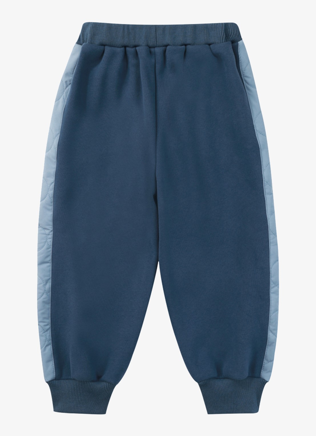 Donsje Amsterdam Noorien joggingbroek met steekzakken - achterkant 8 royalblauw