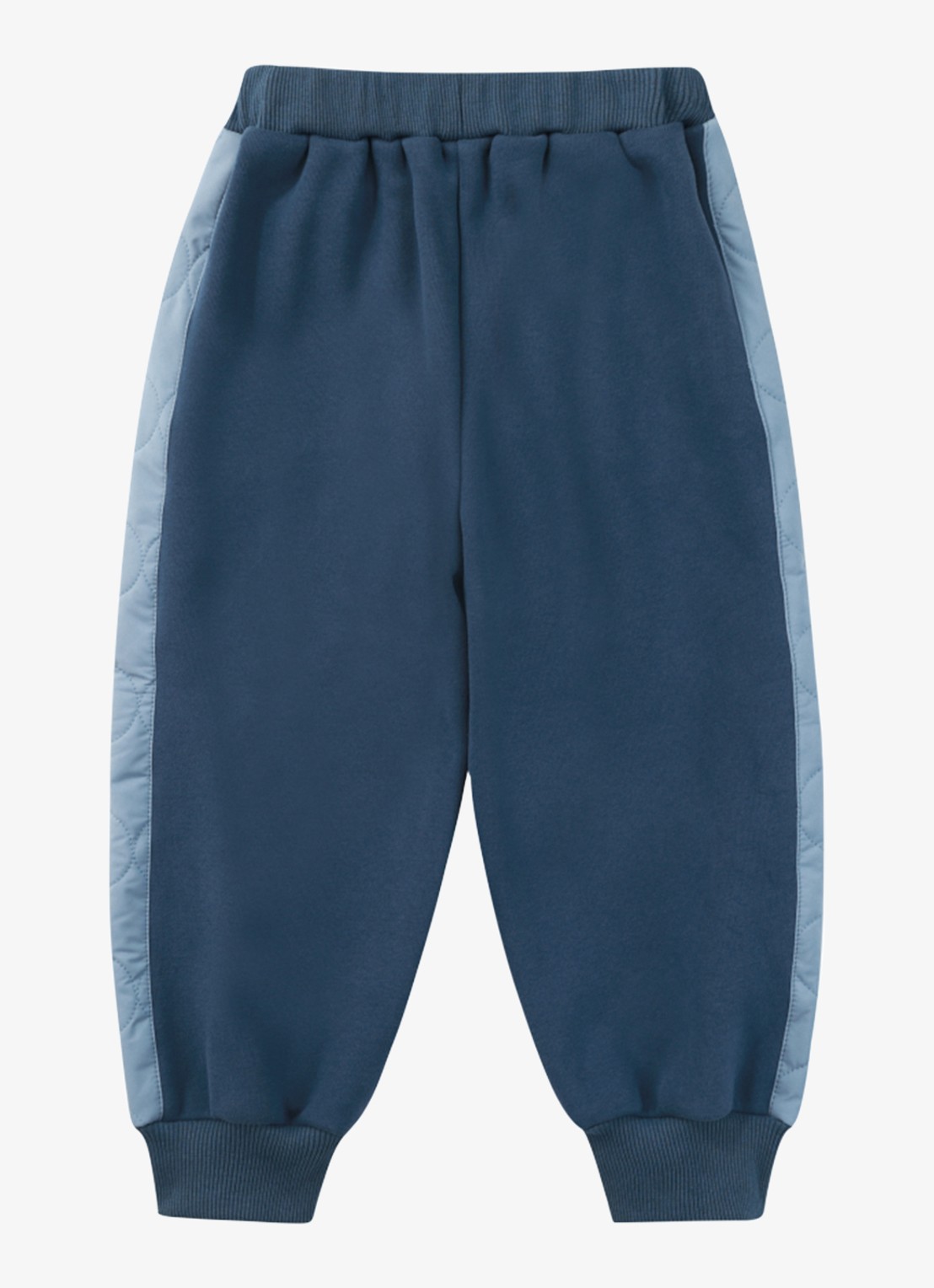 Donsje Amsterdam Noorien joggingbroek met steekzakken - achterkant 9 royalblauw