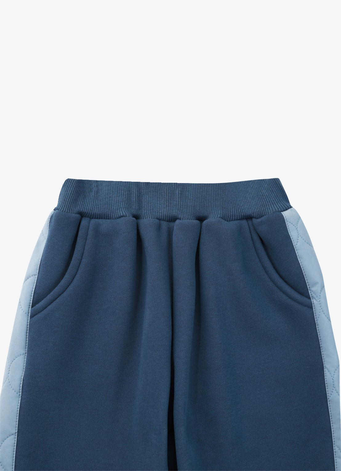 Donsje Amsterdam Noorien joggingbroek met steekzakken - detail 6 royalblauw