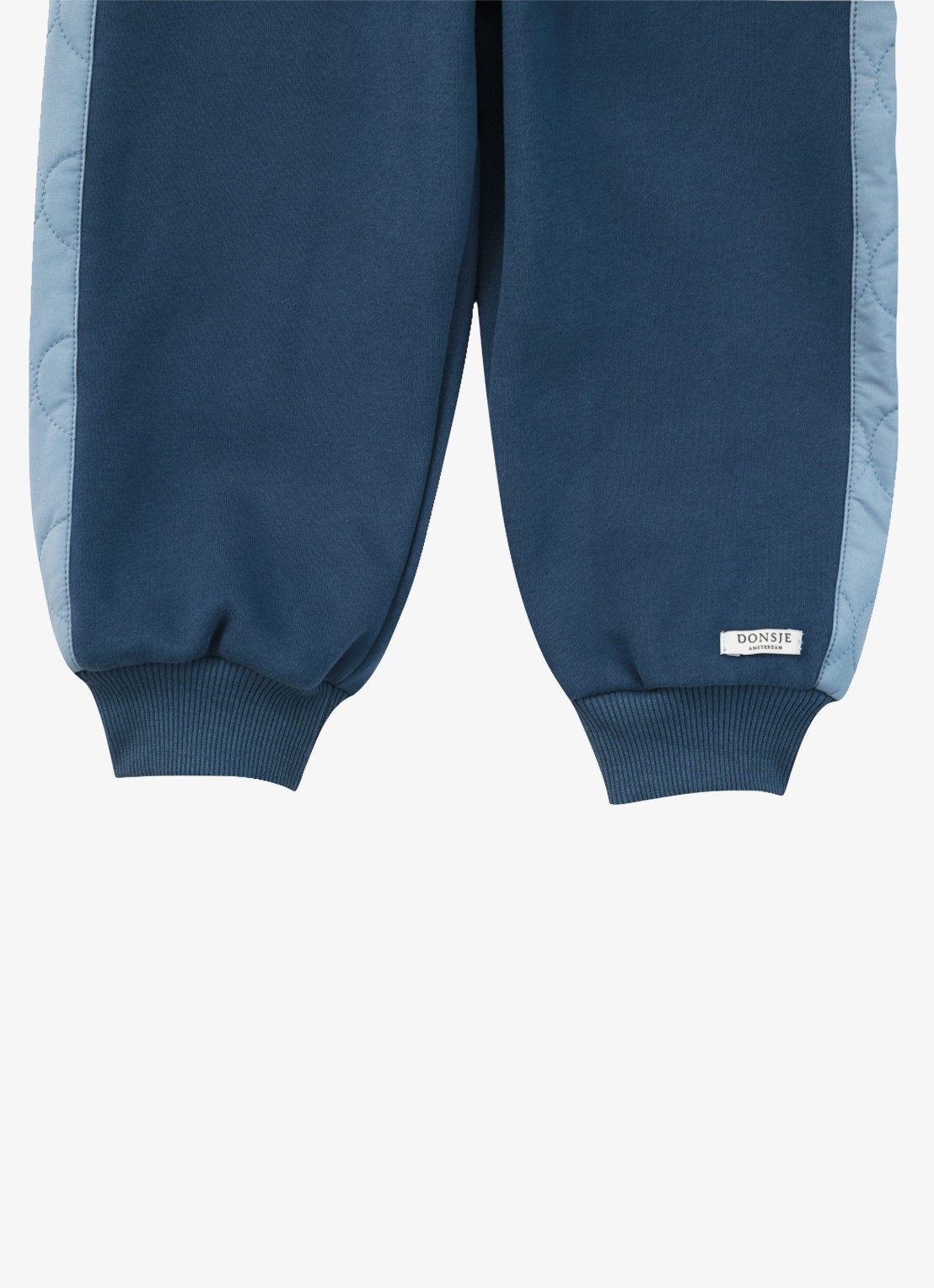 Donsje Amsterdam Noorien joggingbroek met steekzakken - detail 7 royalblauw